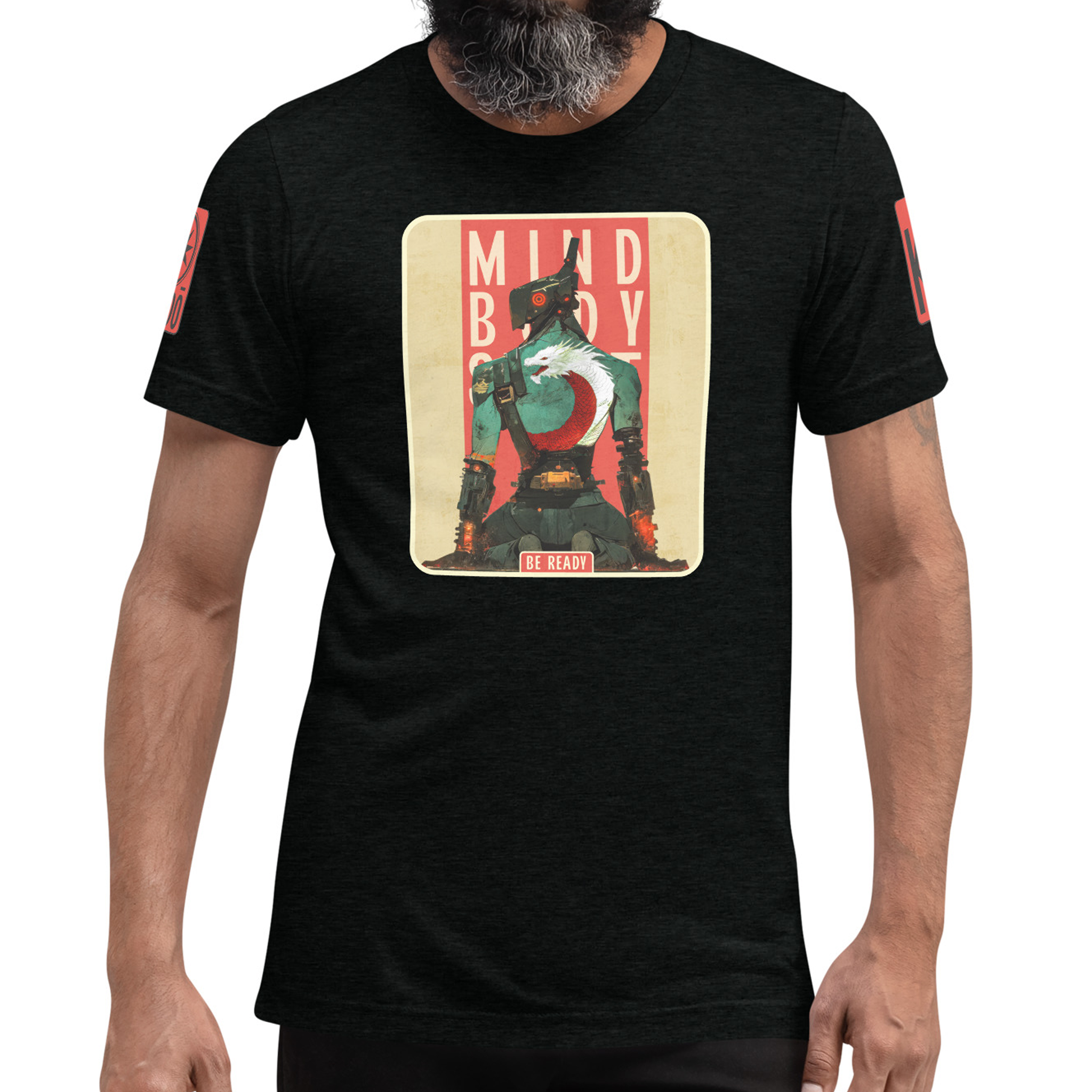 KREDŌ Daily Warrior Performance Tee | Mark 7