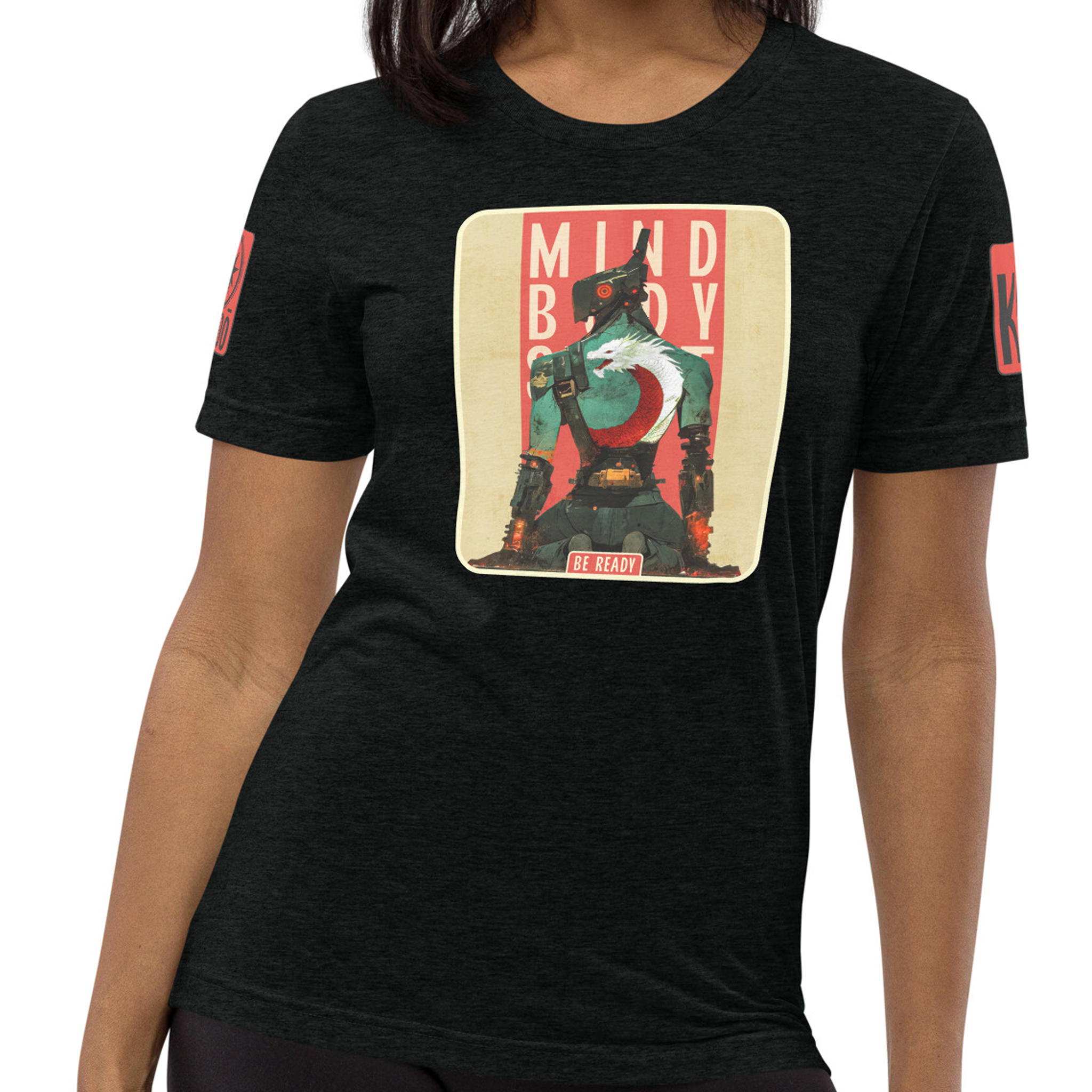 KREDŌ Daily Warrior Performance Tee | Mark 7