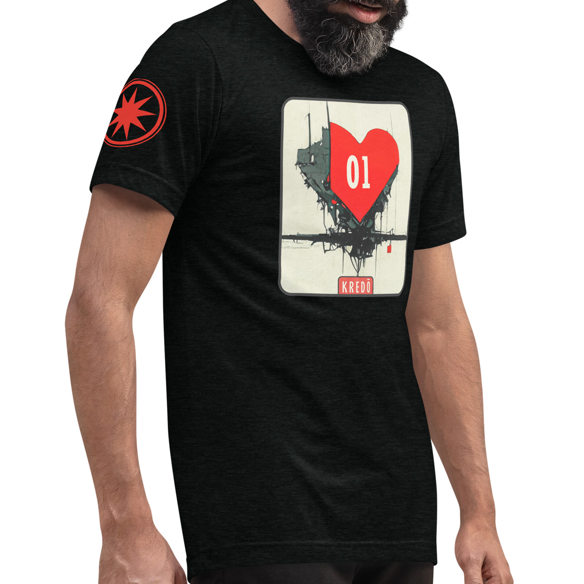 KREDŌ Daily Warrior Performance Tee | Mark 8