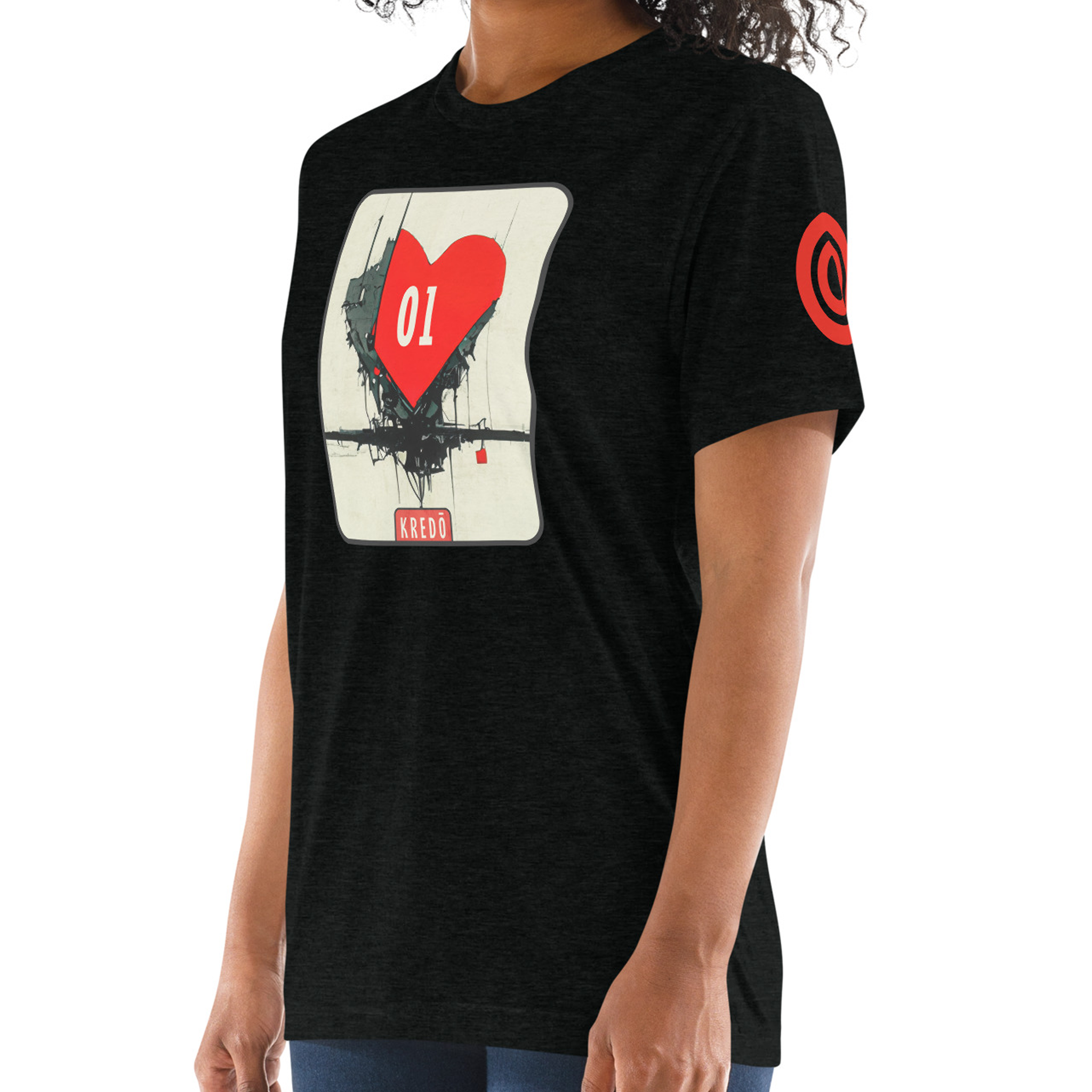 KREDŌ Daily Warrior Performance Tee | Mark 8