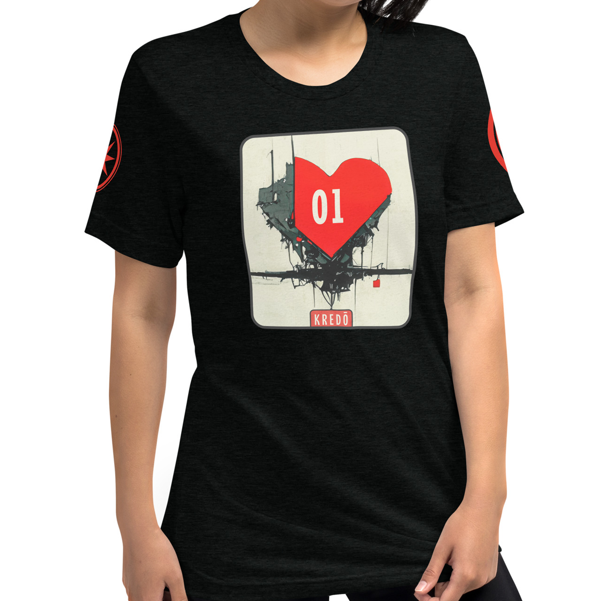 KREDŌ Daily Warrior Performance Tee | Mark 8