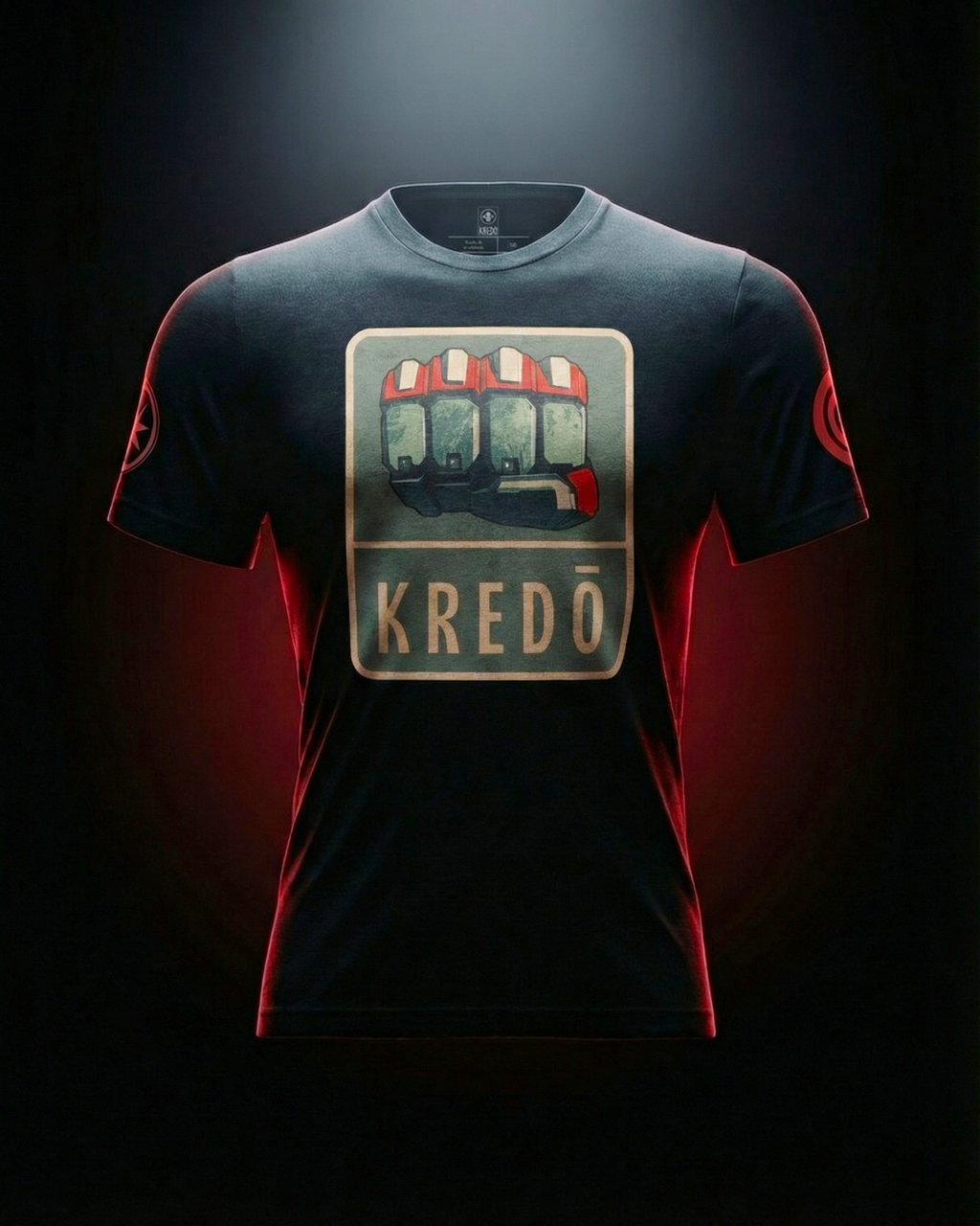 Knock Out - Warrior Athletic Tee