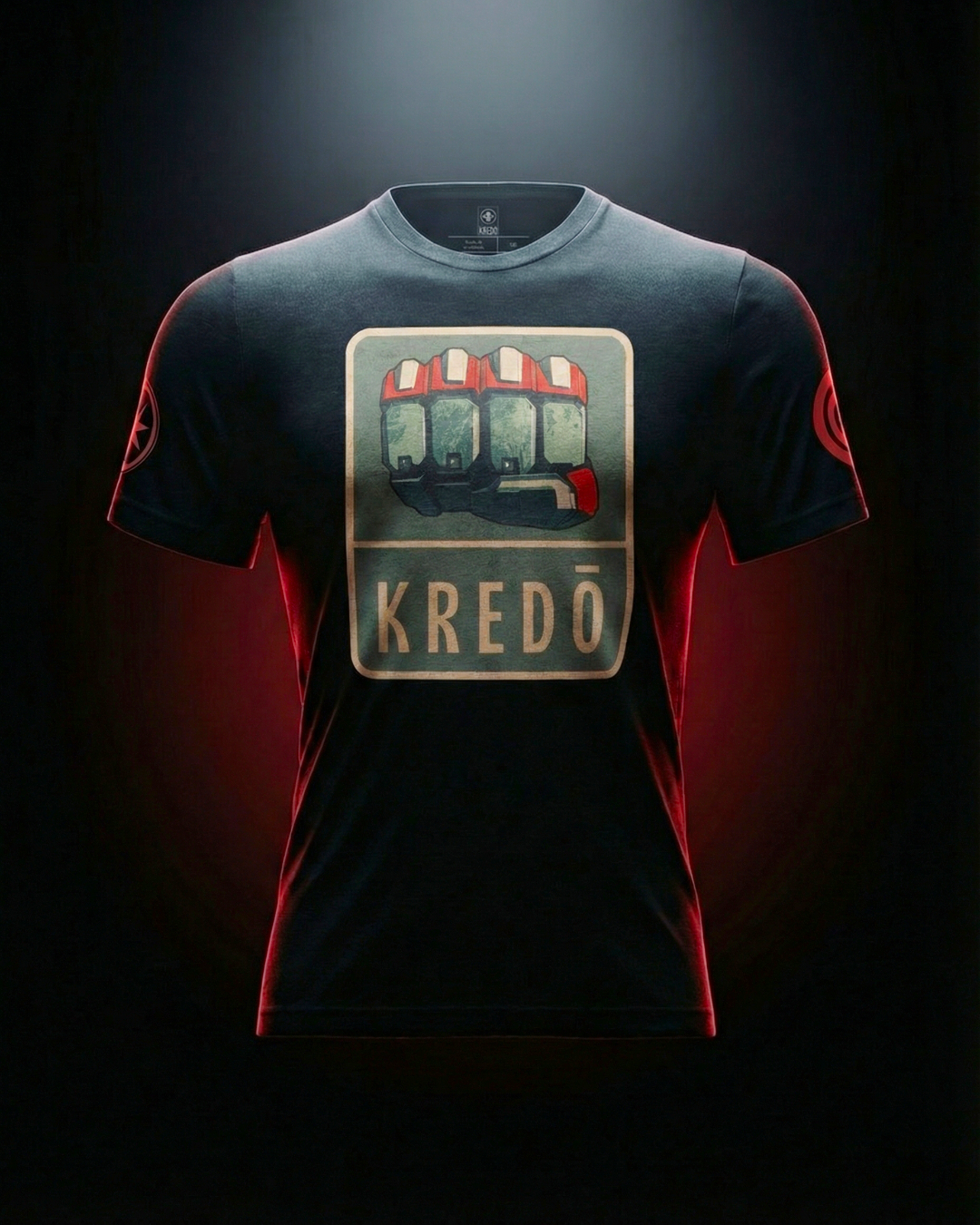 Knock Out - Warrior Athletic Tee