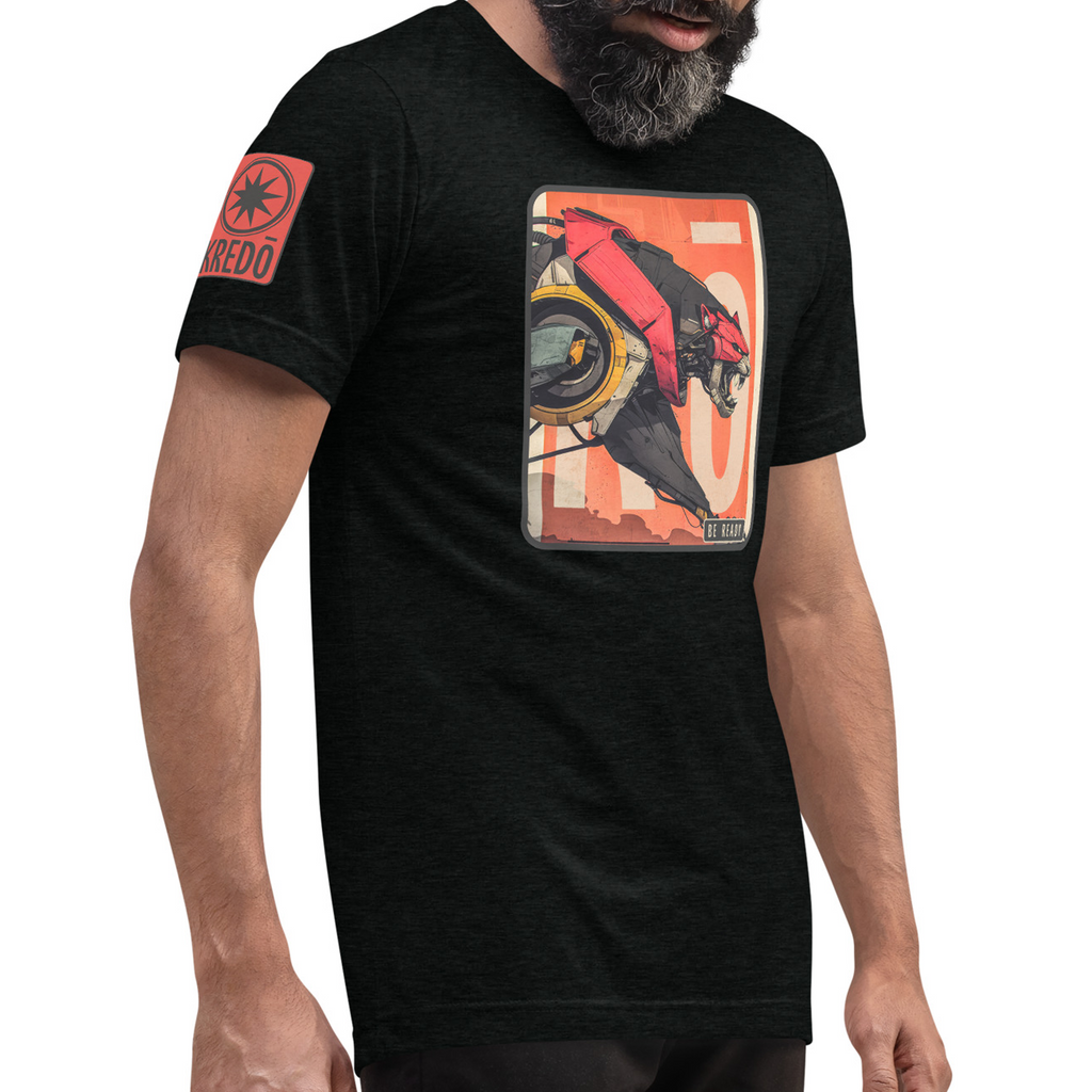 KREDŌ Daily Warrior Performance Tee | Mark 4