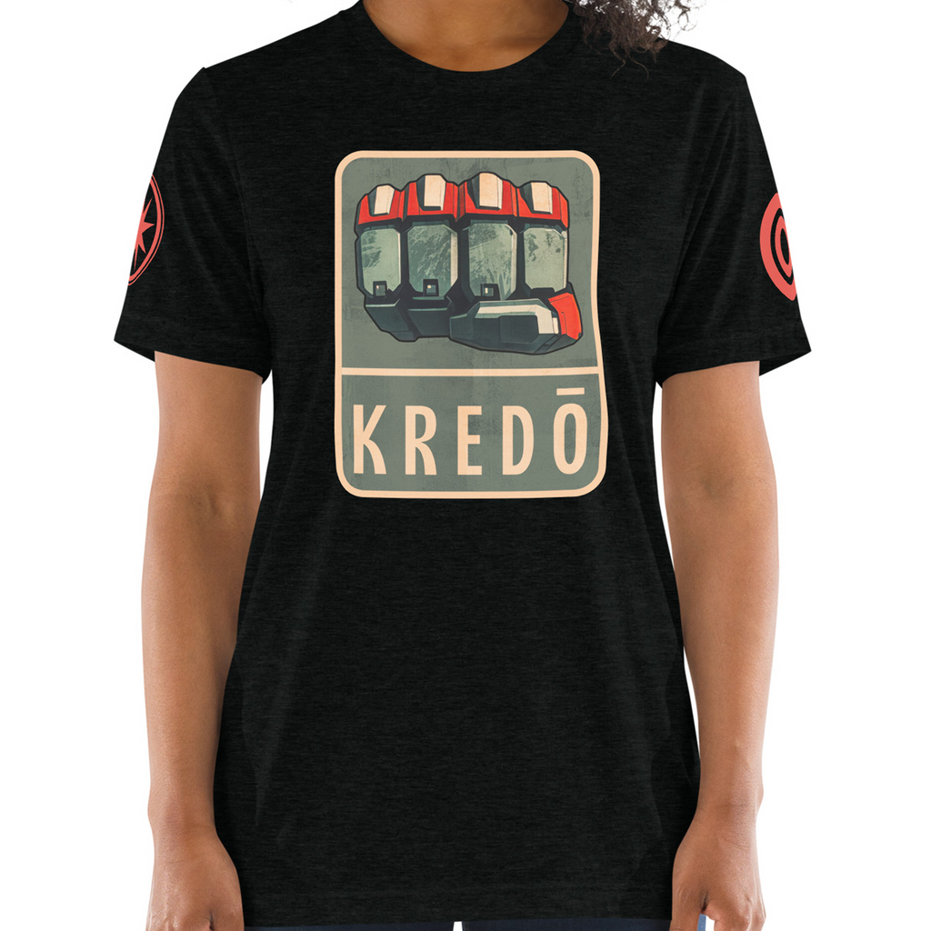 KREDŌ Daily Warrior Performance Tee | Mark 3