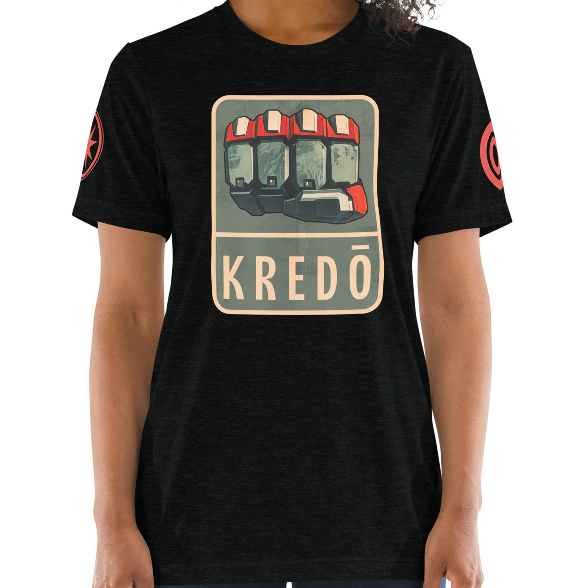 KREDŌ Daily Warrior Performance Tee | Mark 3
