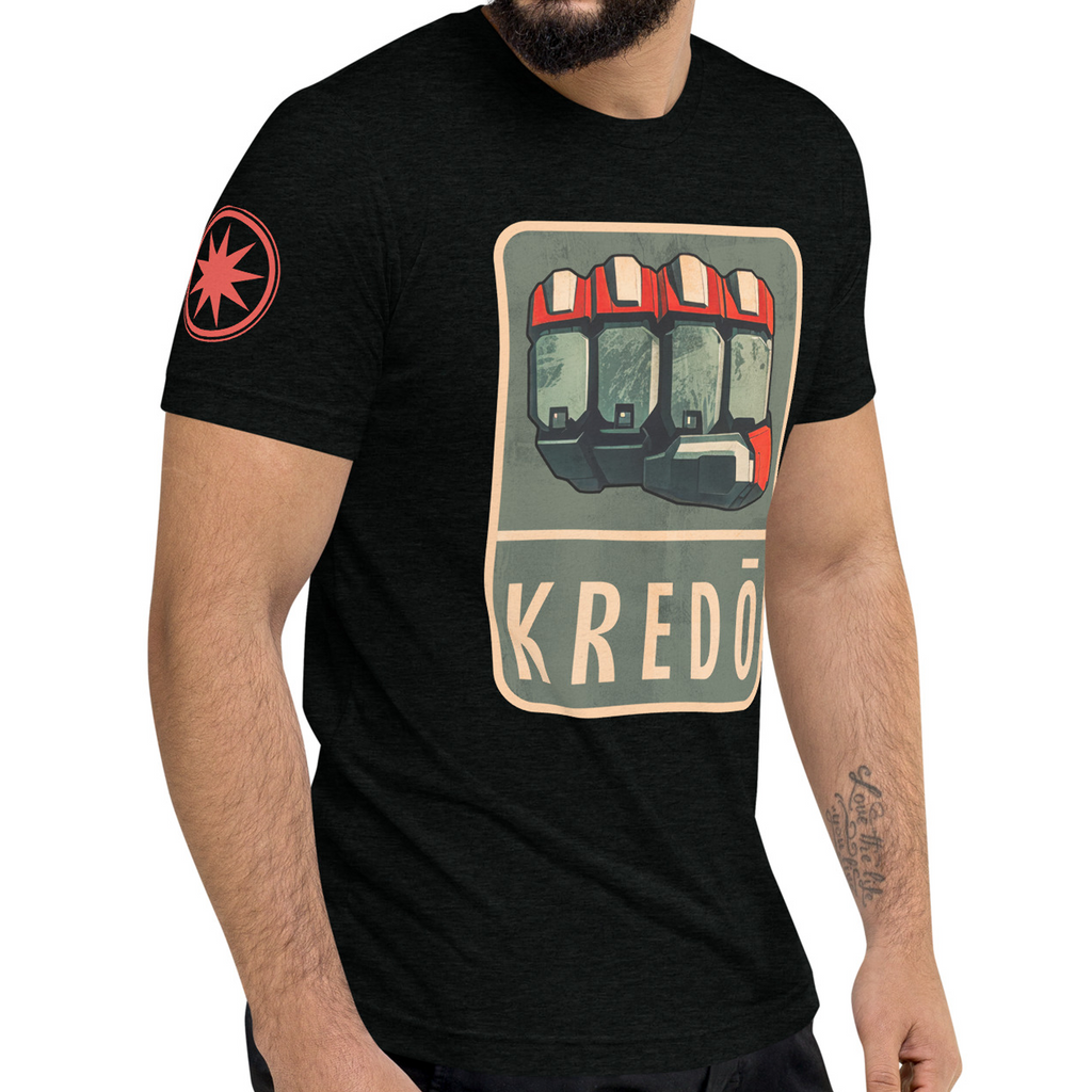 KREDŌ Daily Warrior Performance Tee | Mark 3