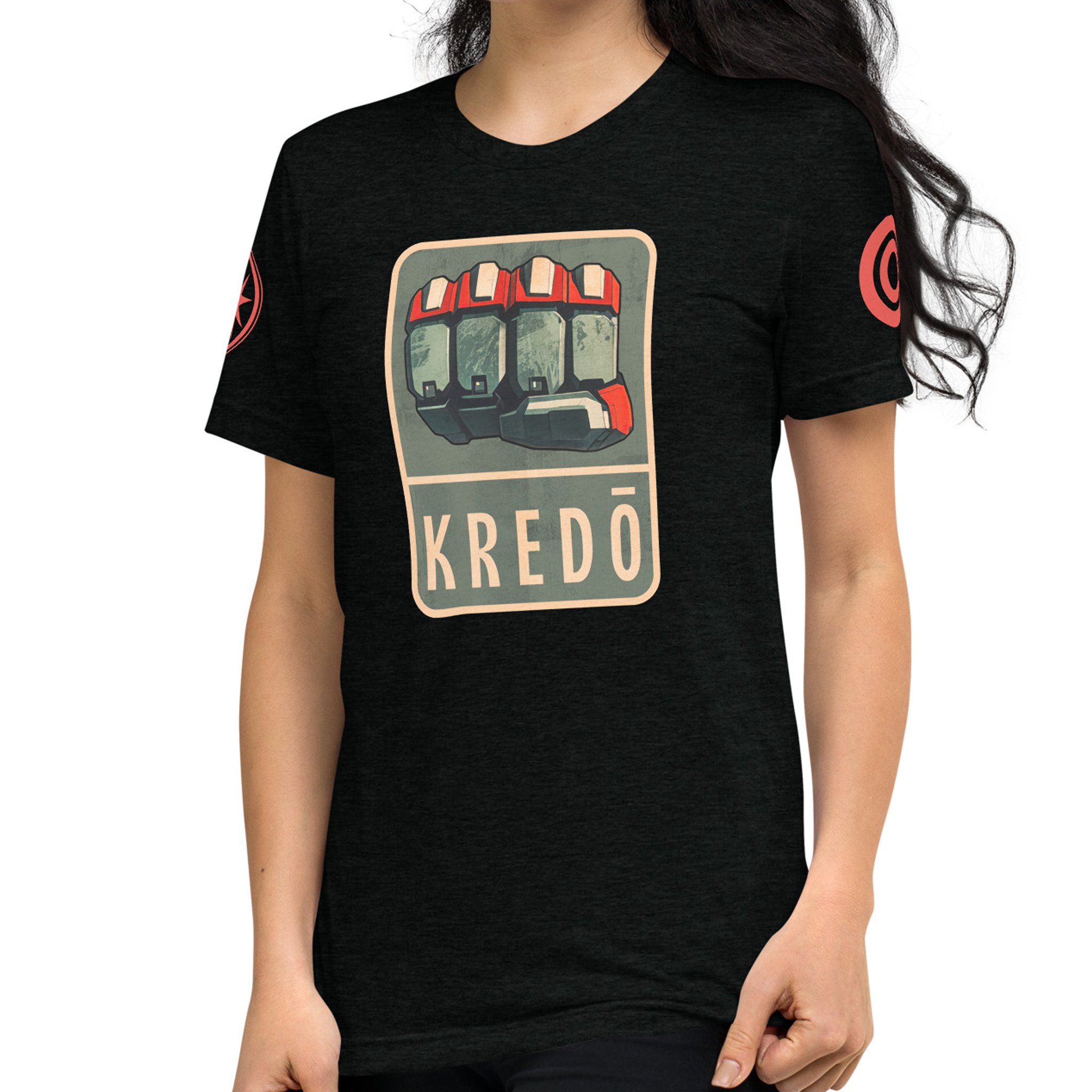 KREDŌ Daily Warrior Performance Tee | Mark 3