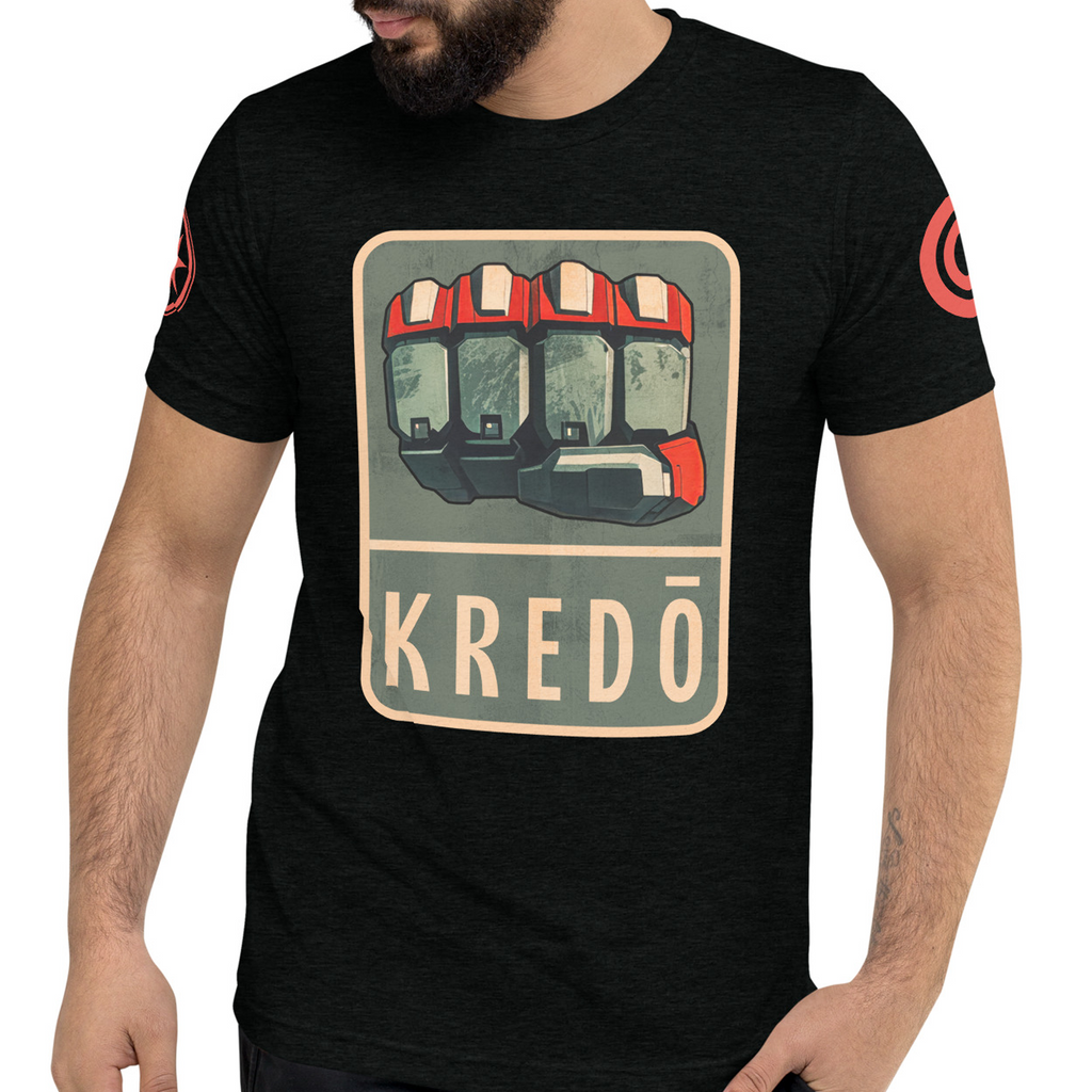 KREDŌ Daily Warrior Performance Tee | Mark 3