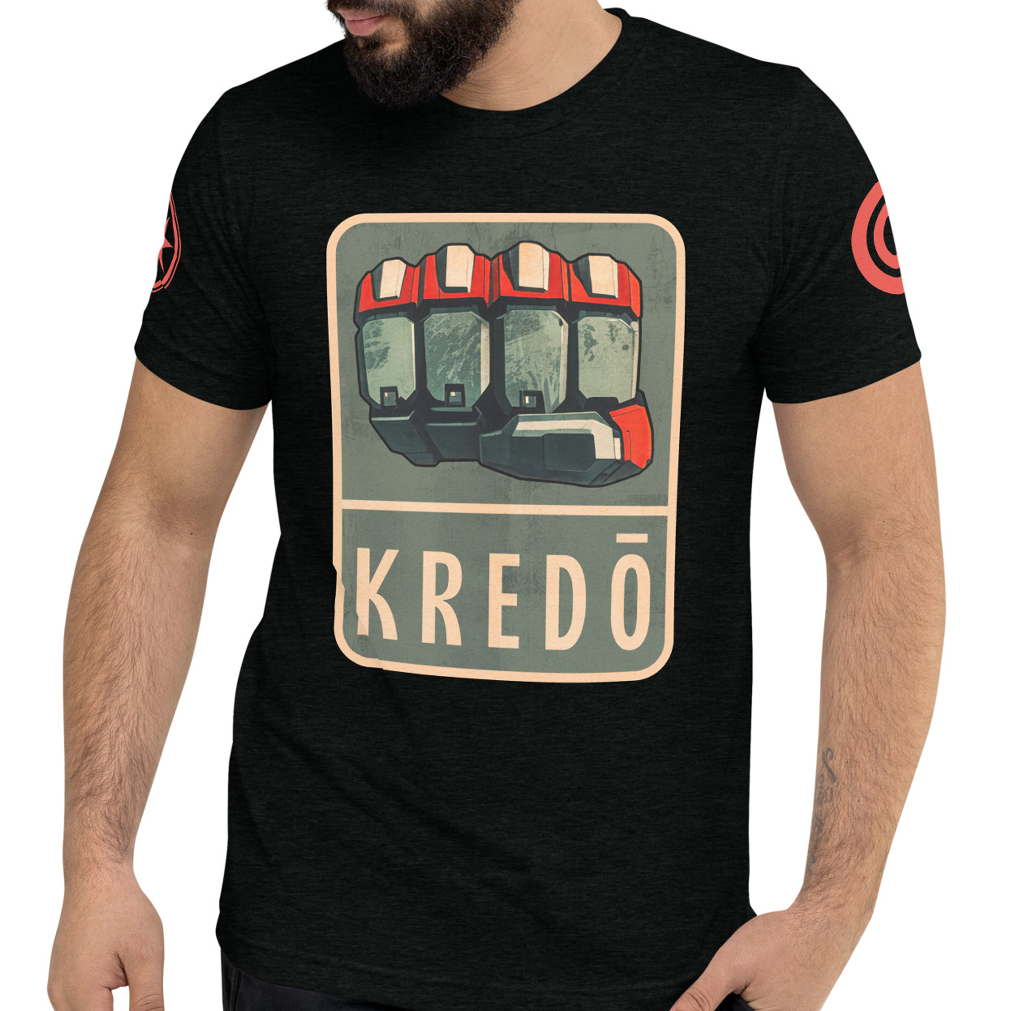 KREDŌ Daily Warrior Performance Tee | Mark 3