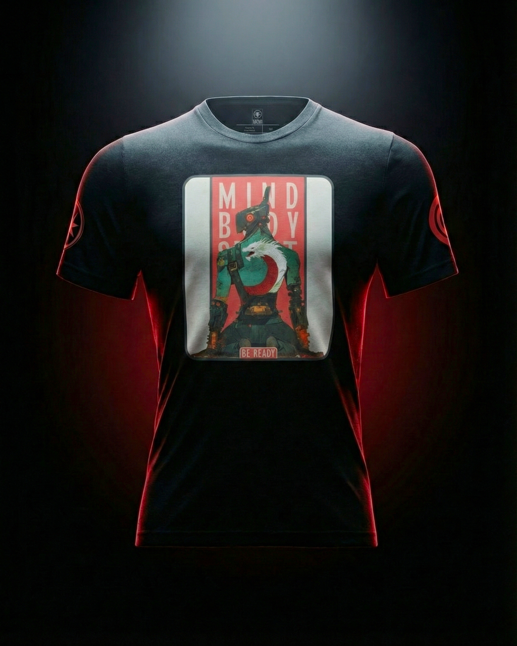 The Dragon Heart - Warrior Athletic Tee