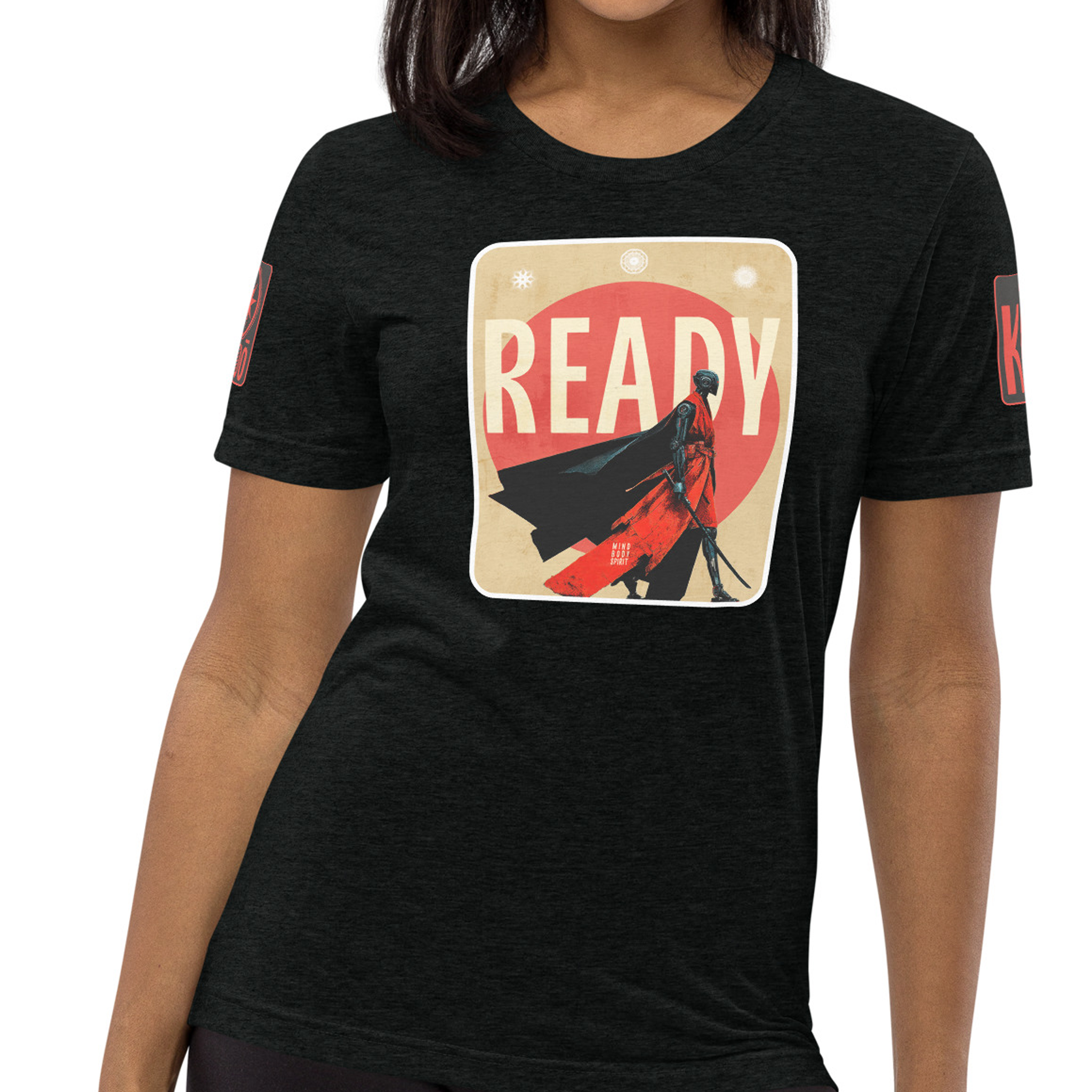 KREDŌ Daily Warrior Performance Tee | Mark 1