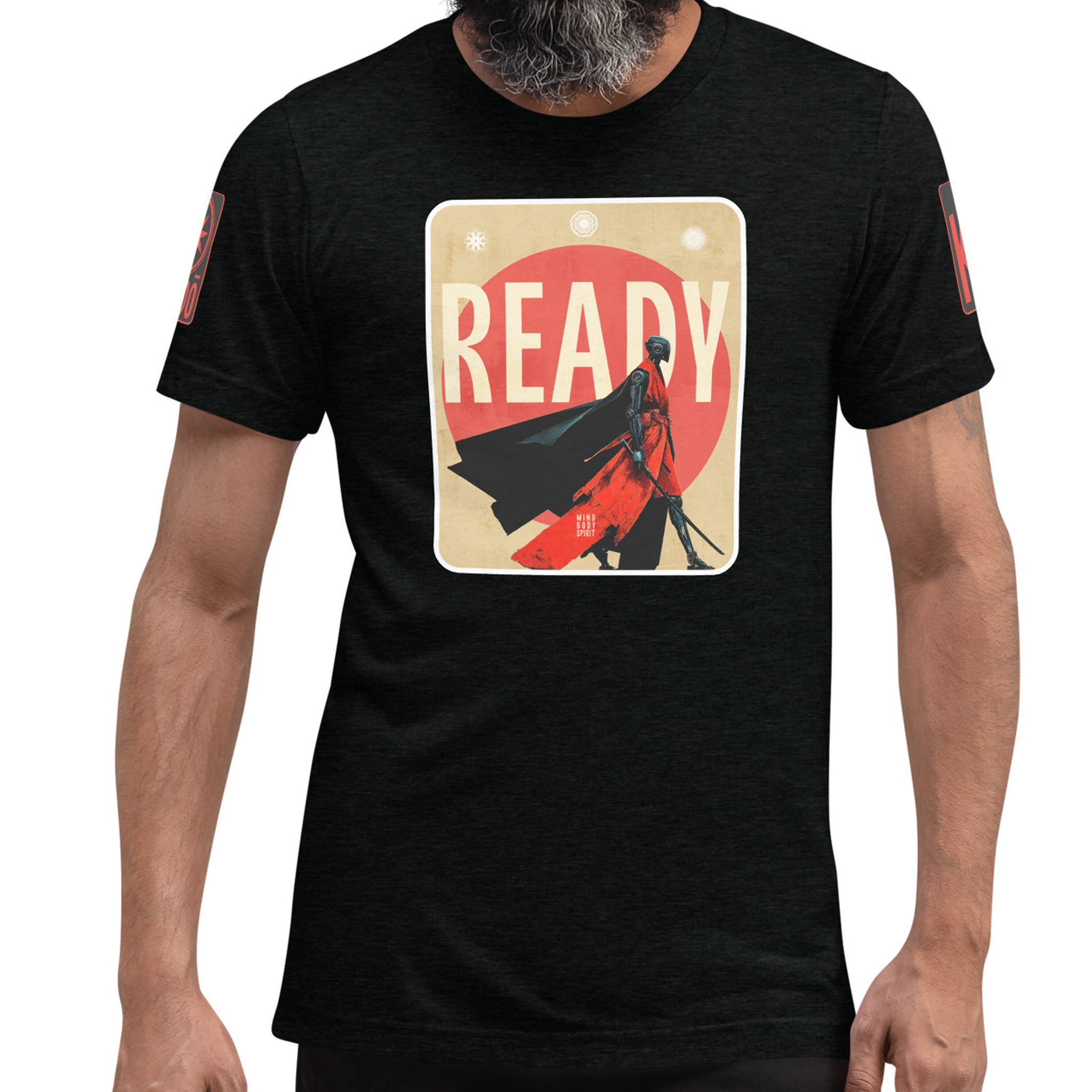 KREDŌ Daily Warrior Performance Tee | Mark 1