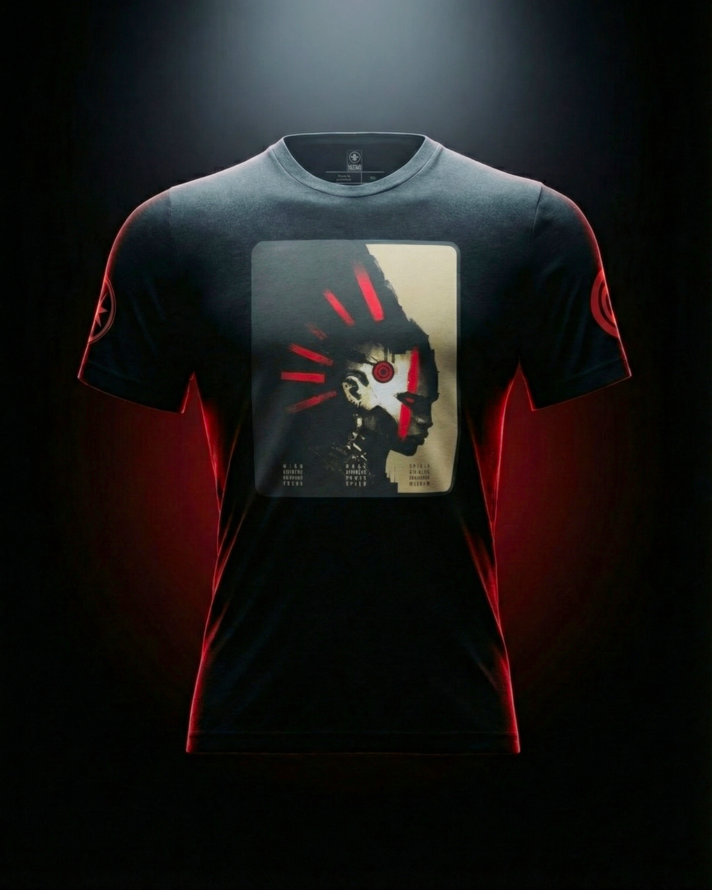 The Vision - Warrior Athletic Tee