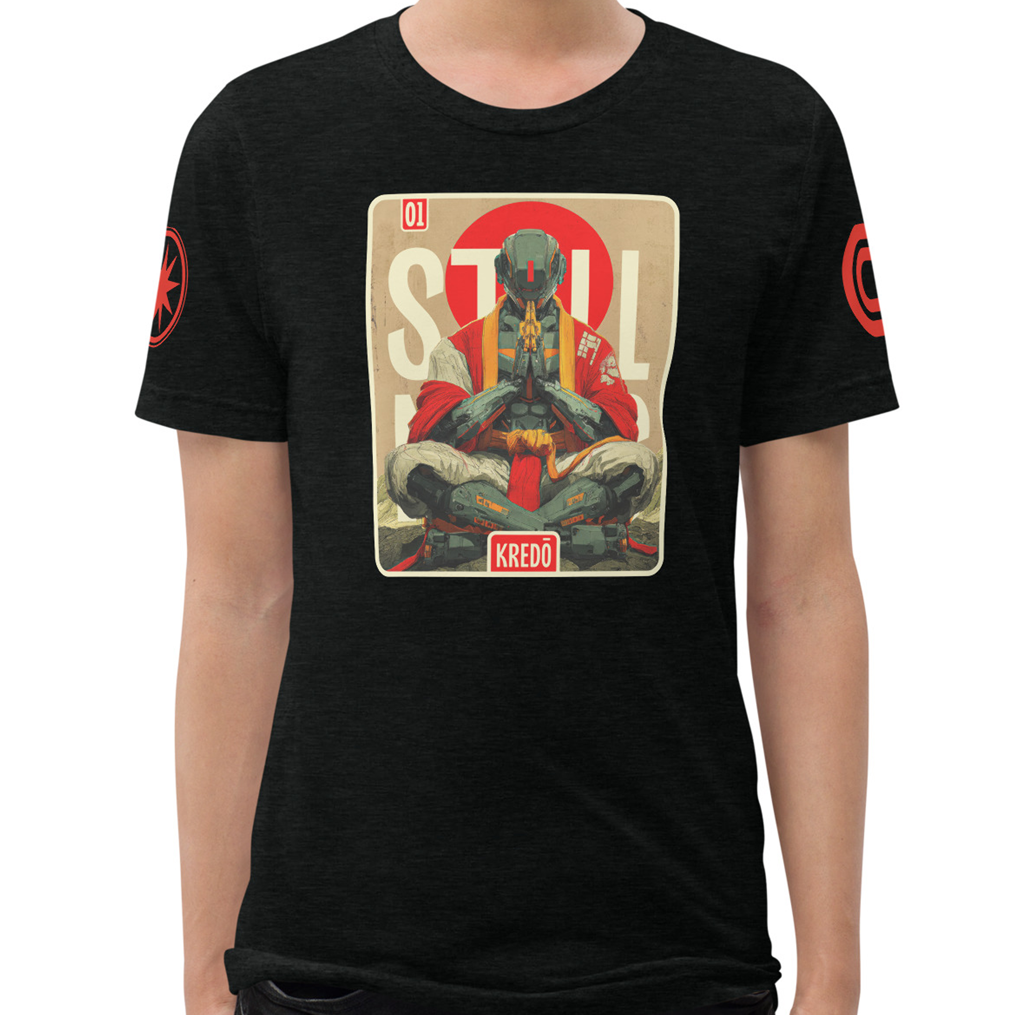 KREDŌ Daily Warrior Performance Tee | Mark 6