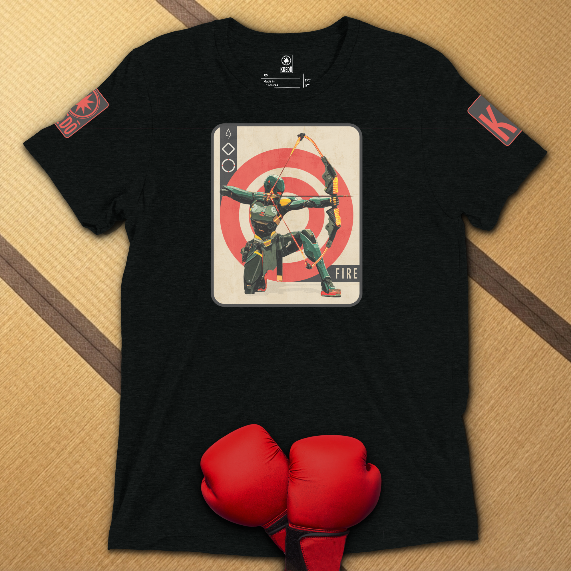 KREDŌ Daily Warrior Performance Tee | Mark 2