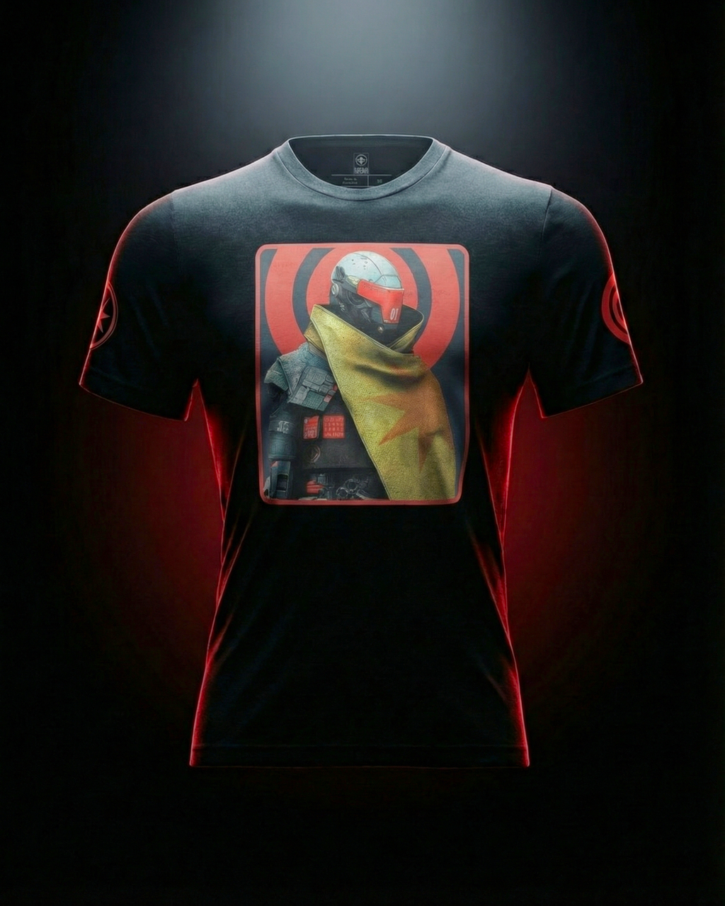 Calm the Stoic - Warrior Athletic Tee