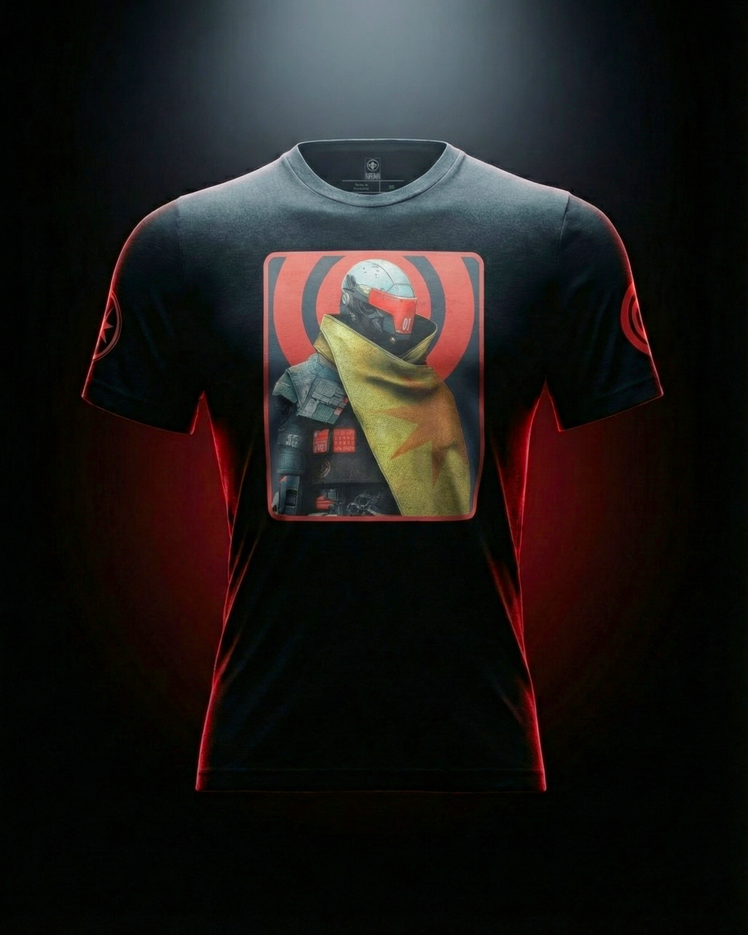 Calm the Stoic - Warrior Athletic Tee