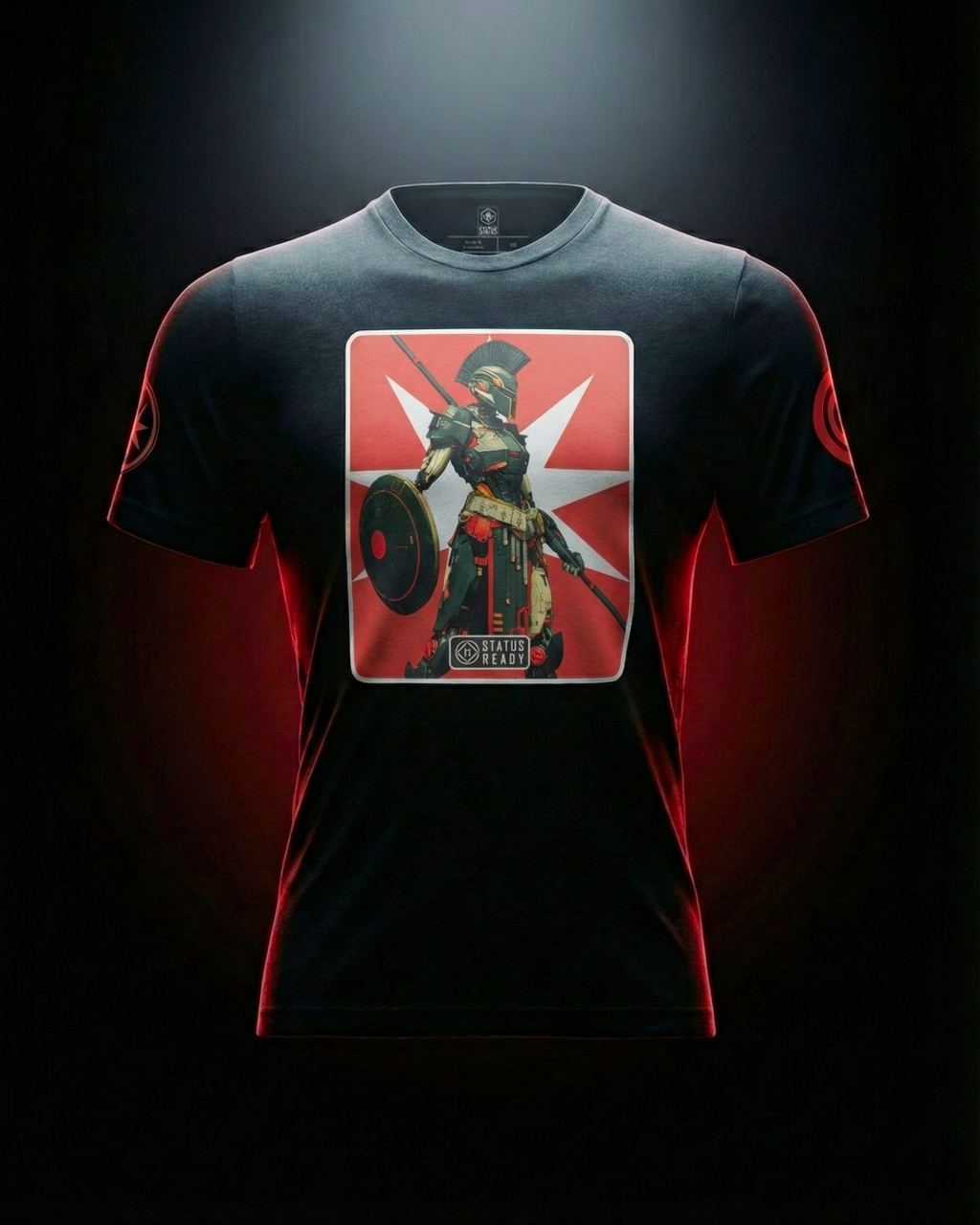 The General - Warrior Athletic Tee