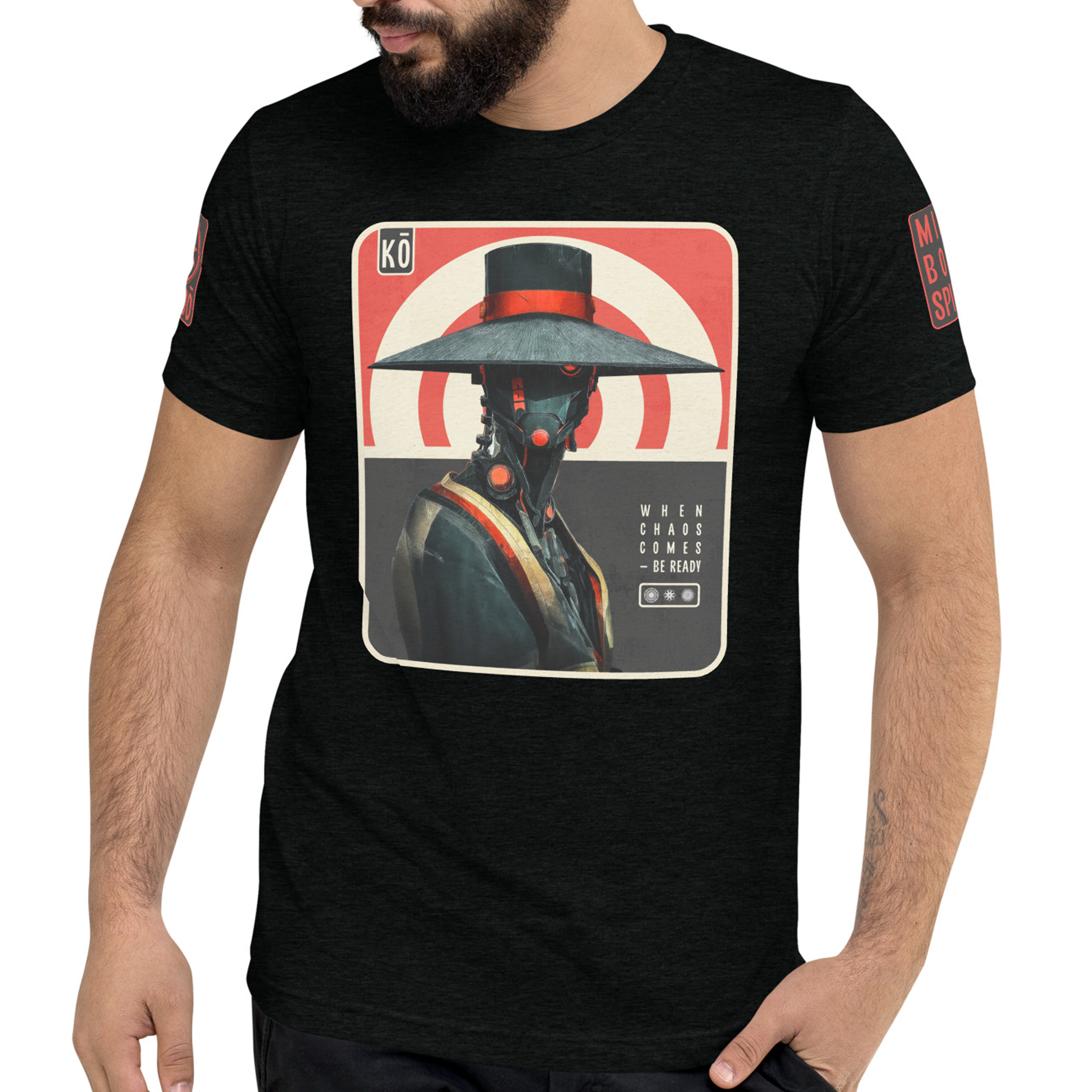 KREDŌ Daily Warrior Performance Tee | Mark 9