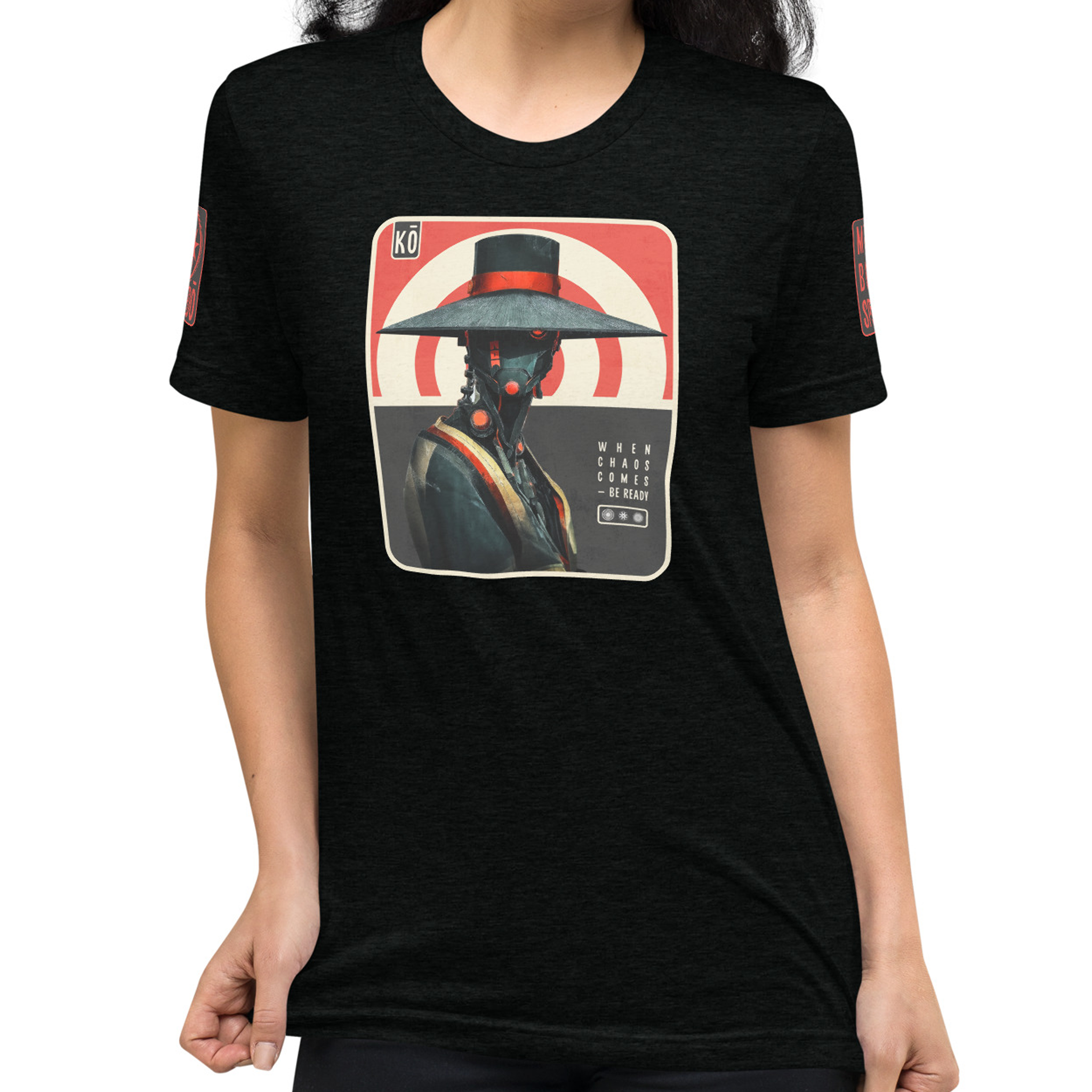 KREDŌ Daily Warrior Performance Tee | Mark 9