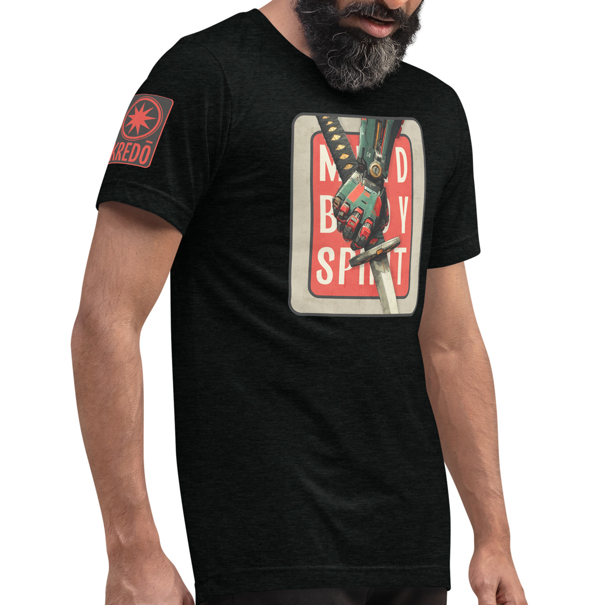 KREDŌ Daily Warrior Performance Tee | Mark 10