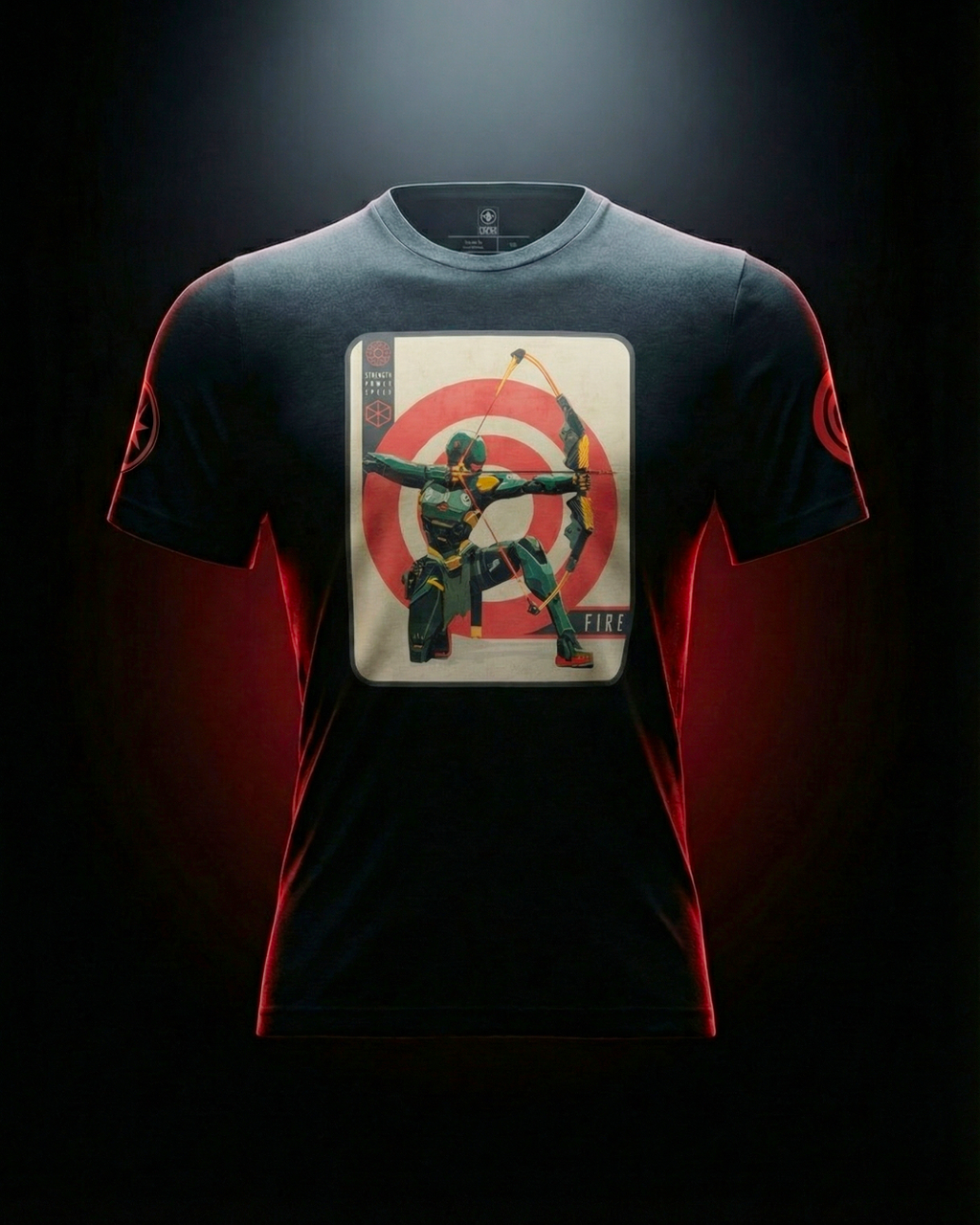 Ready to Fight - Warrior Athletic Tee