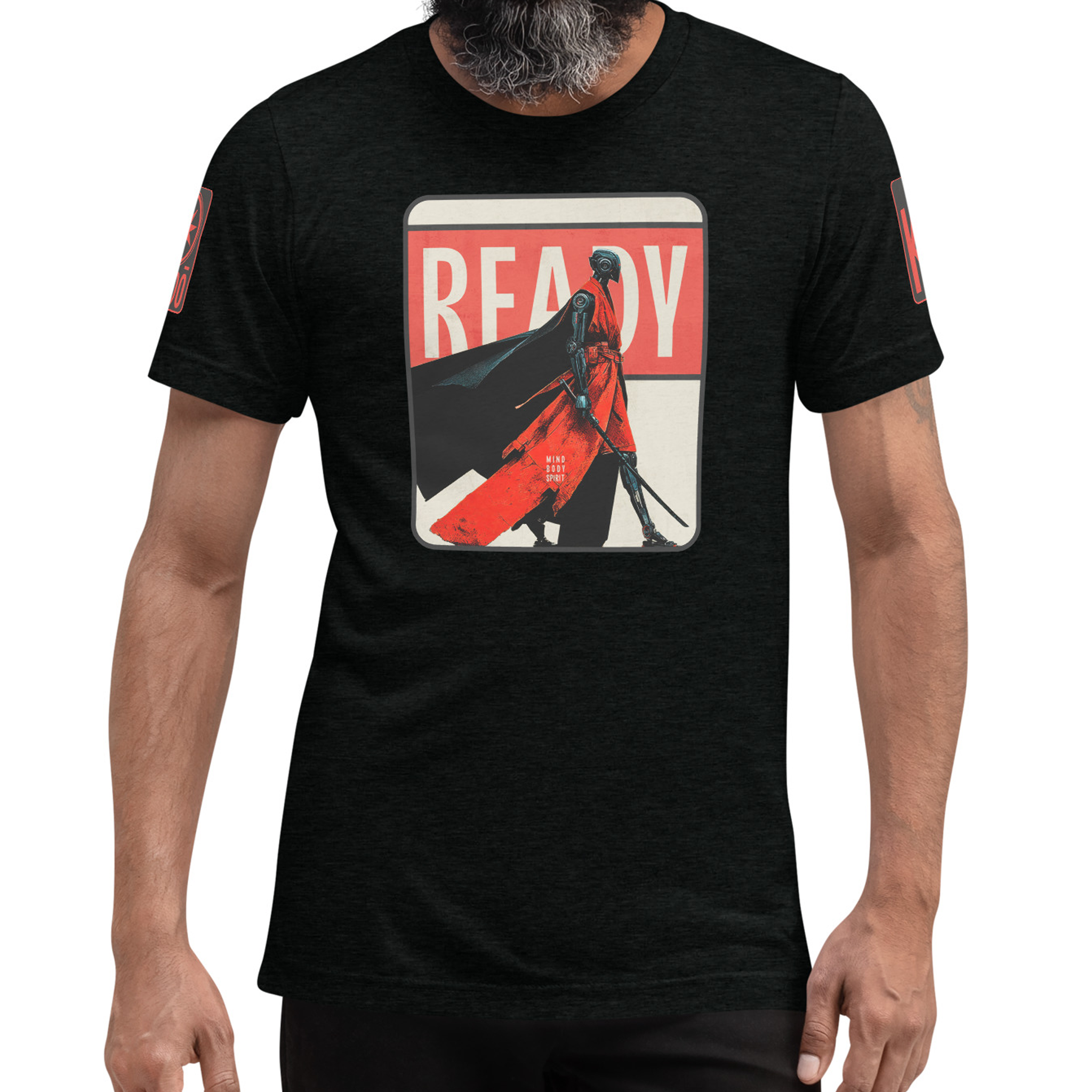 KREDŌ Daily Warrior Performance Tee | Mark 1