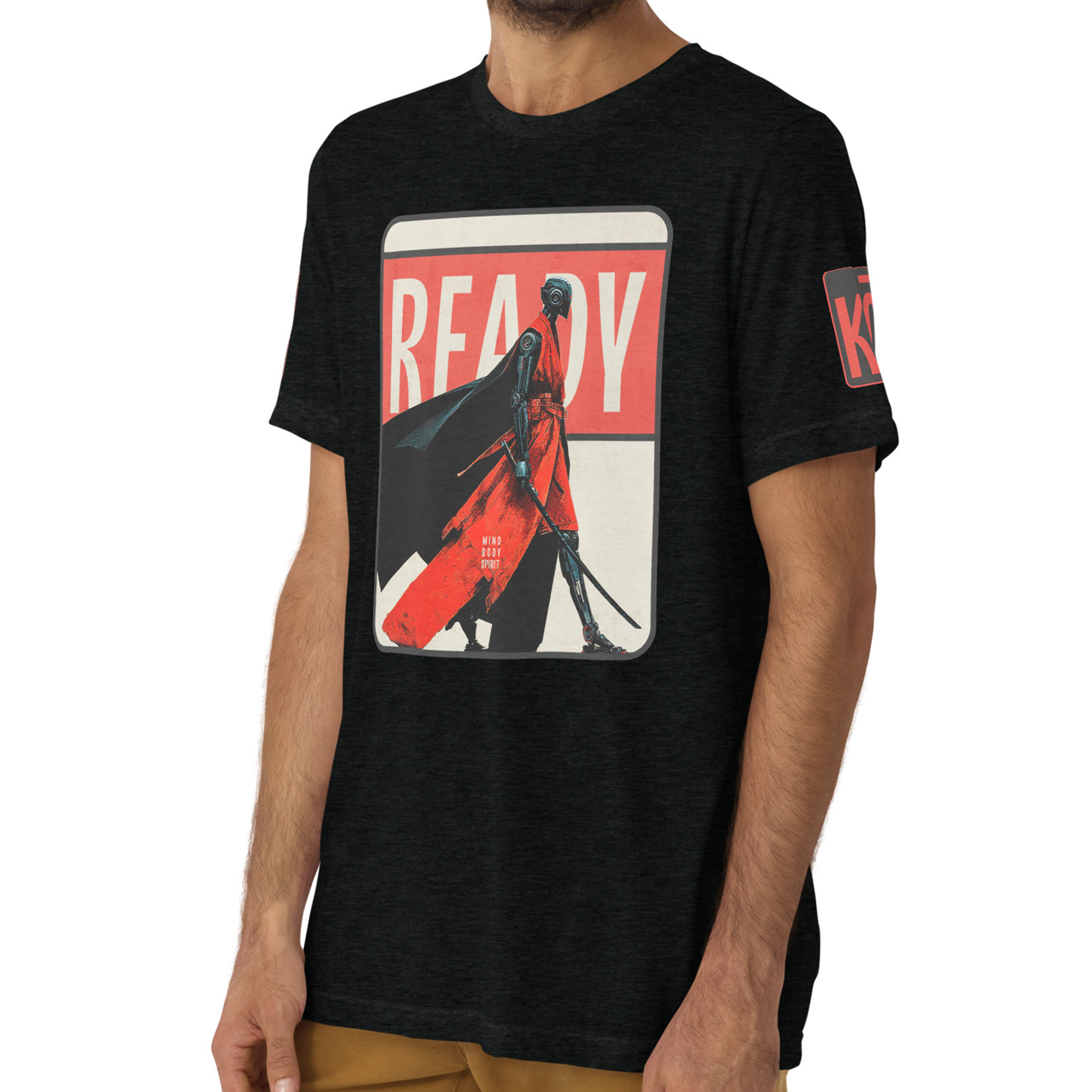 KREDŌ Daily Warrior Performance Tee | Mark 1