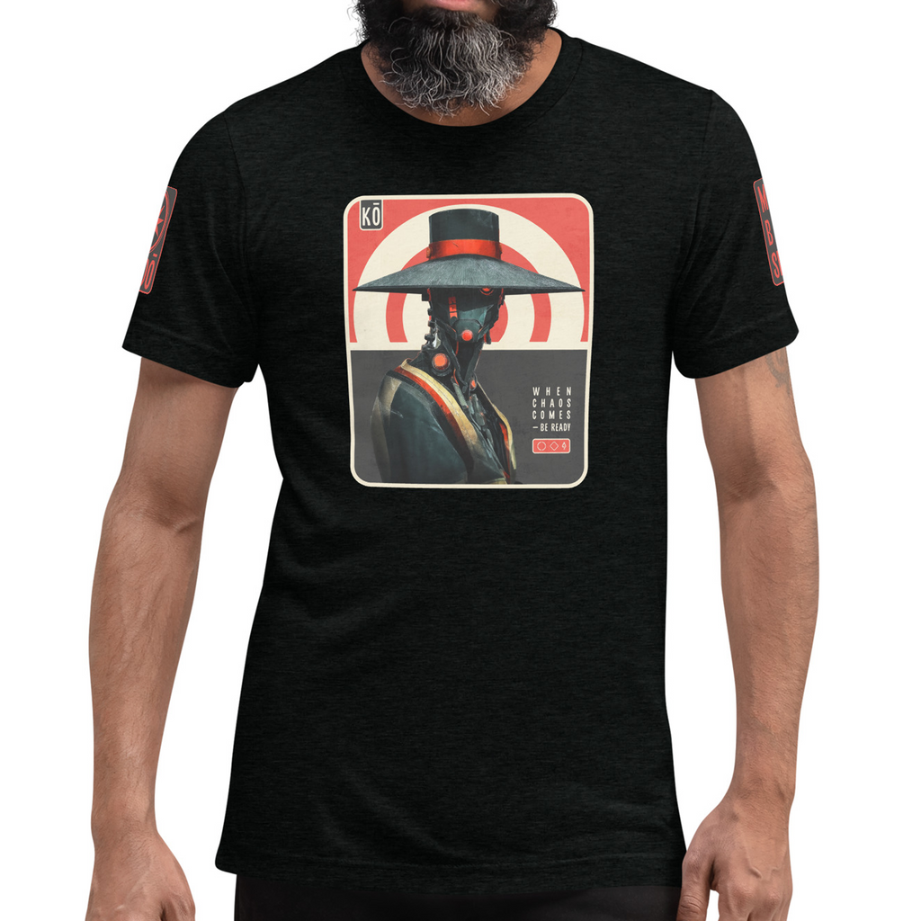 KREDŌ Daily Warrior Performance Tee | Mark 9