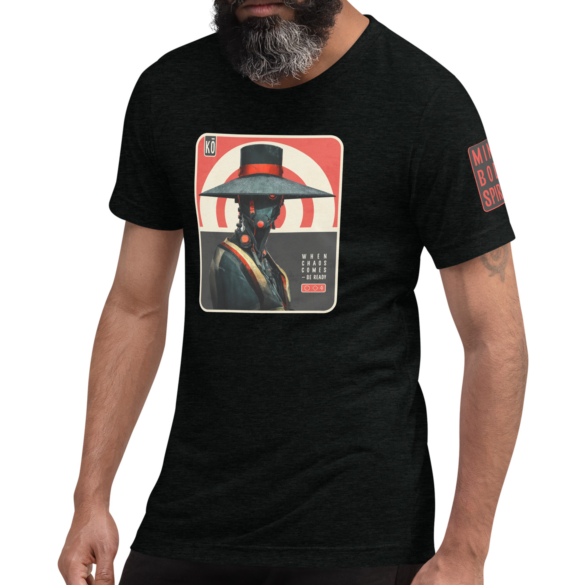 KREDŌ Daily Warrior Performance Tee | Mark 9