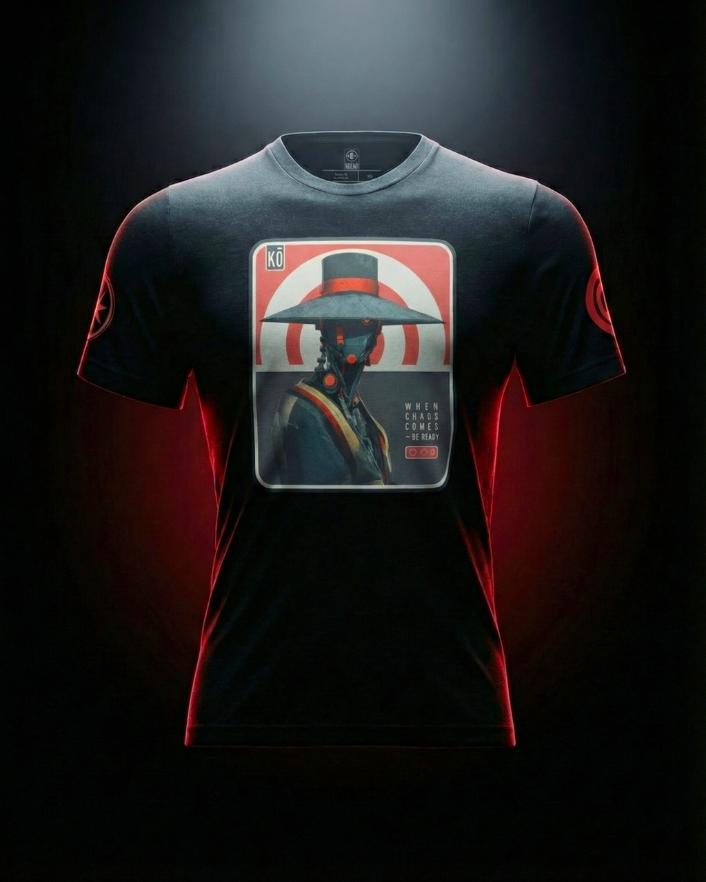 The Stare Down - Warrior Athletic Tee