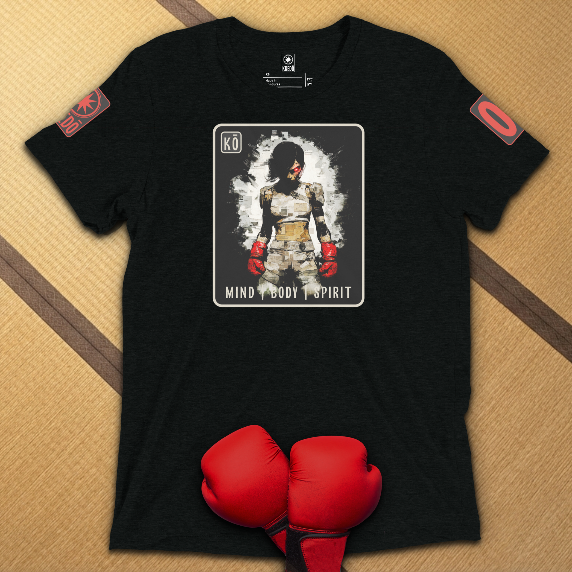 KREDŌ Daily Warrior Performance Tee | Mark 16