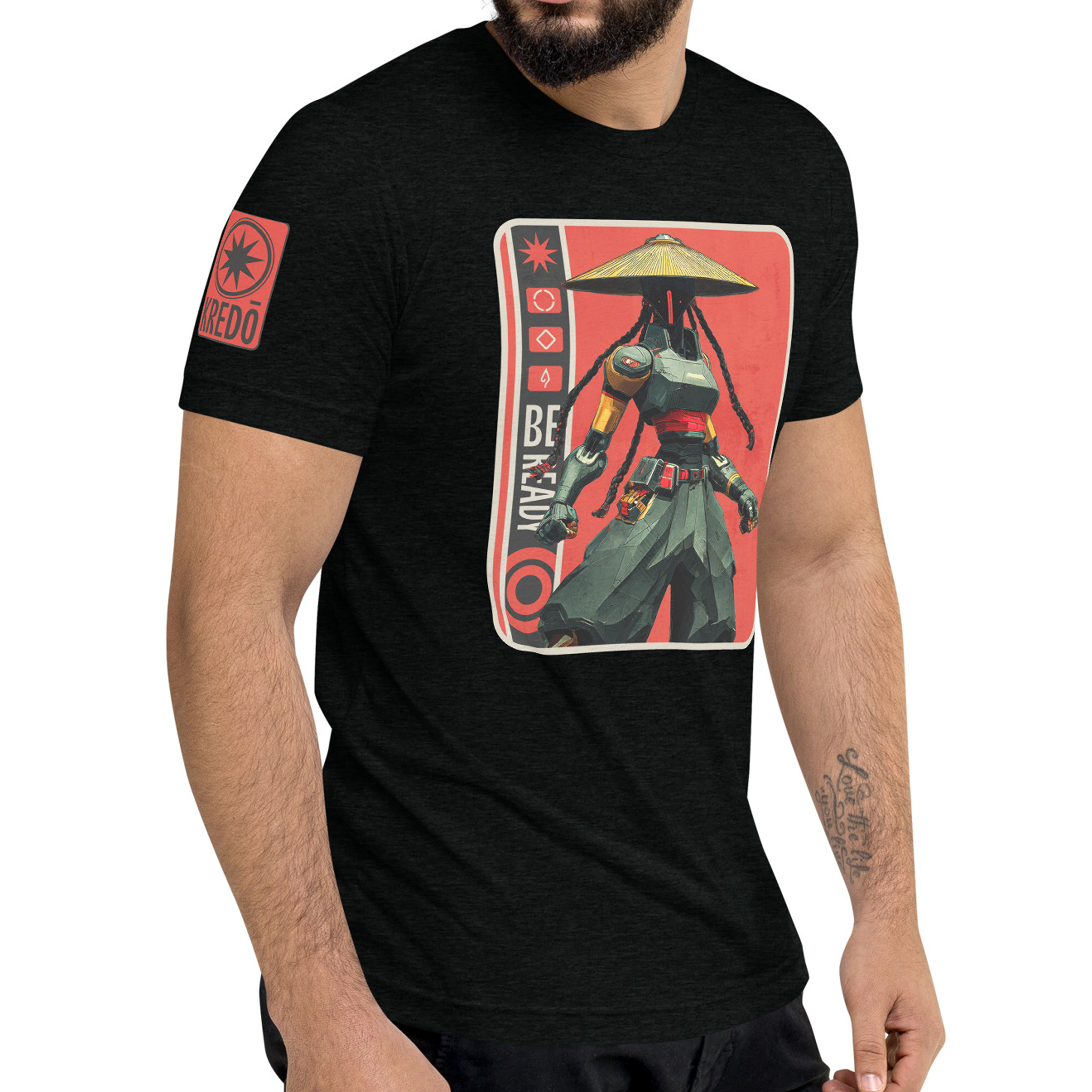 KREDŌ Daily Warrior Performance Tee | Mark 12