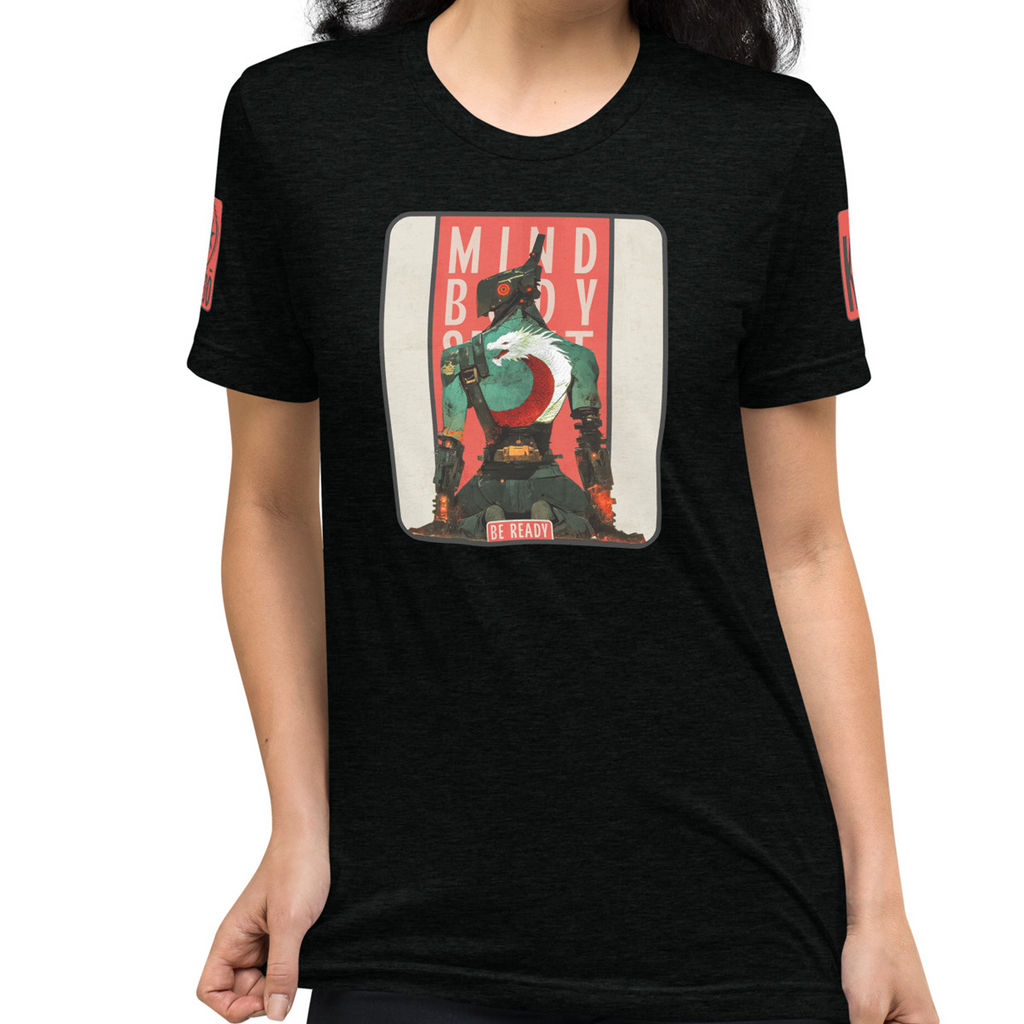 KREDŌ Daily Warrior Performance Tee | Mark 7