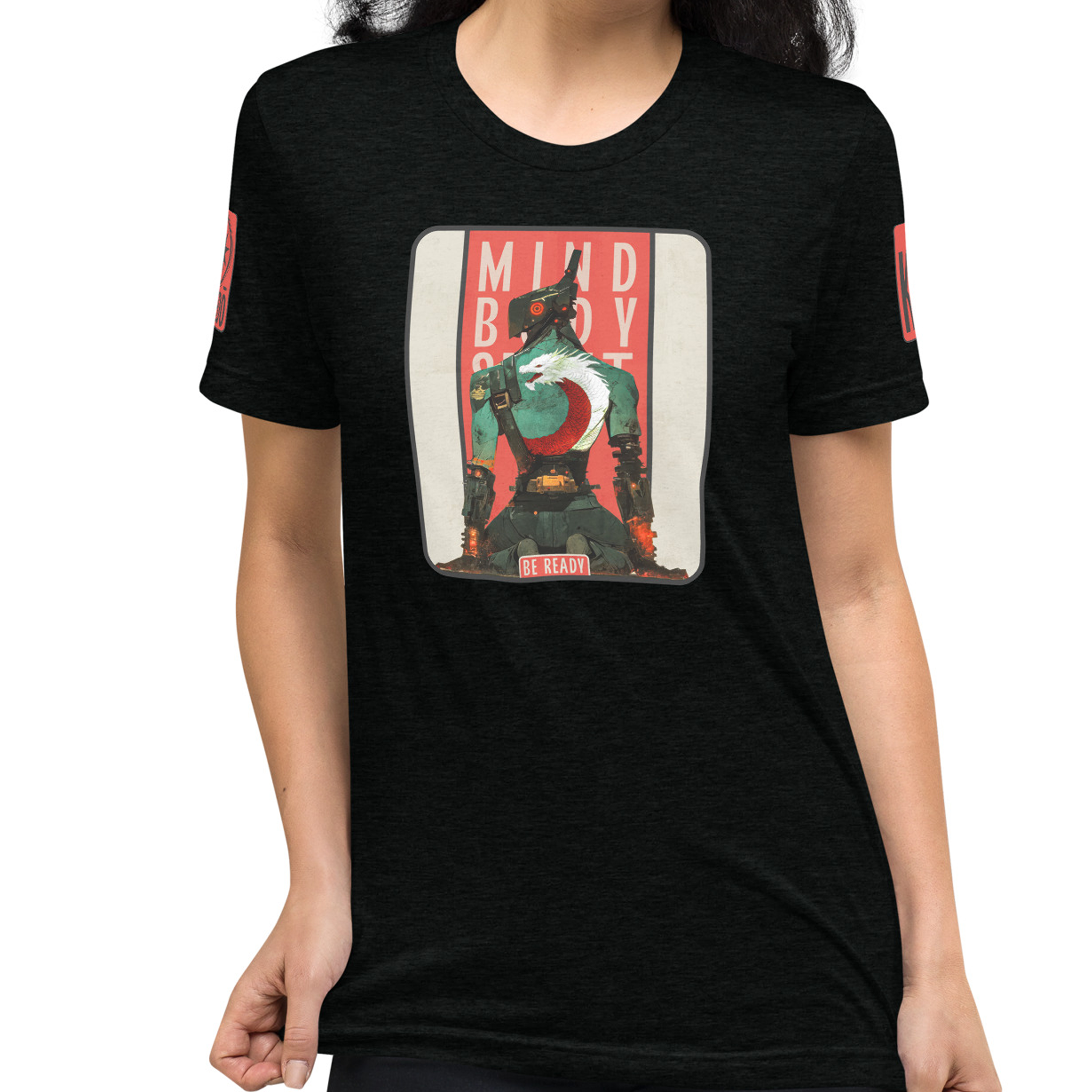 KREDŌ Daily Warrior Performance Tee | Mark 7