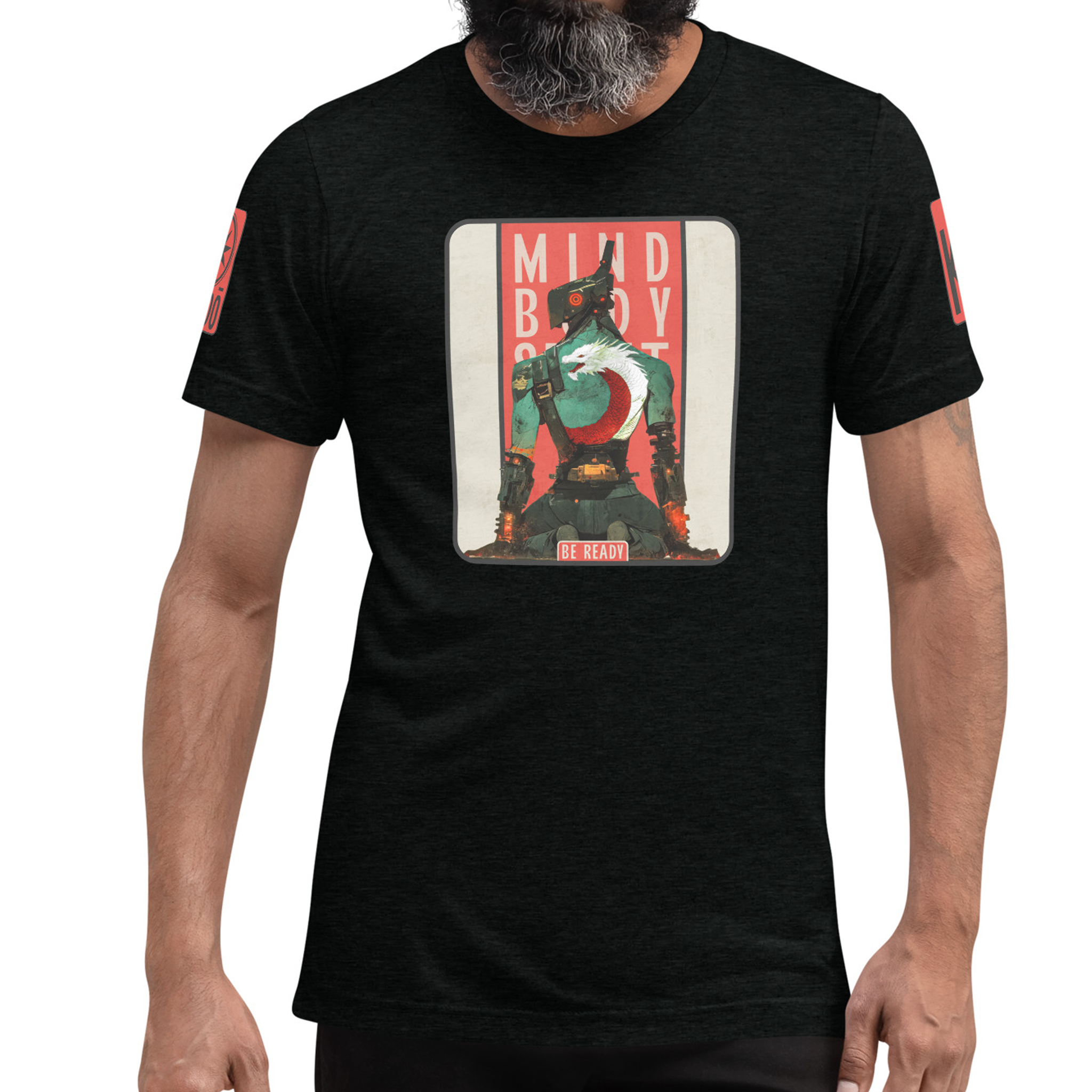 KREDŌ Daily Warrior Performance Tee | Mark 7