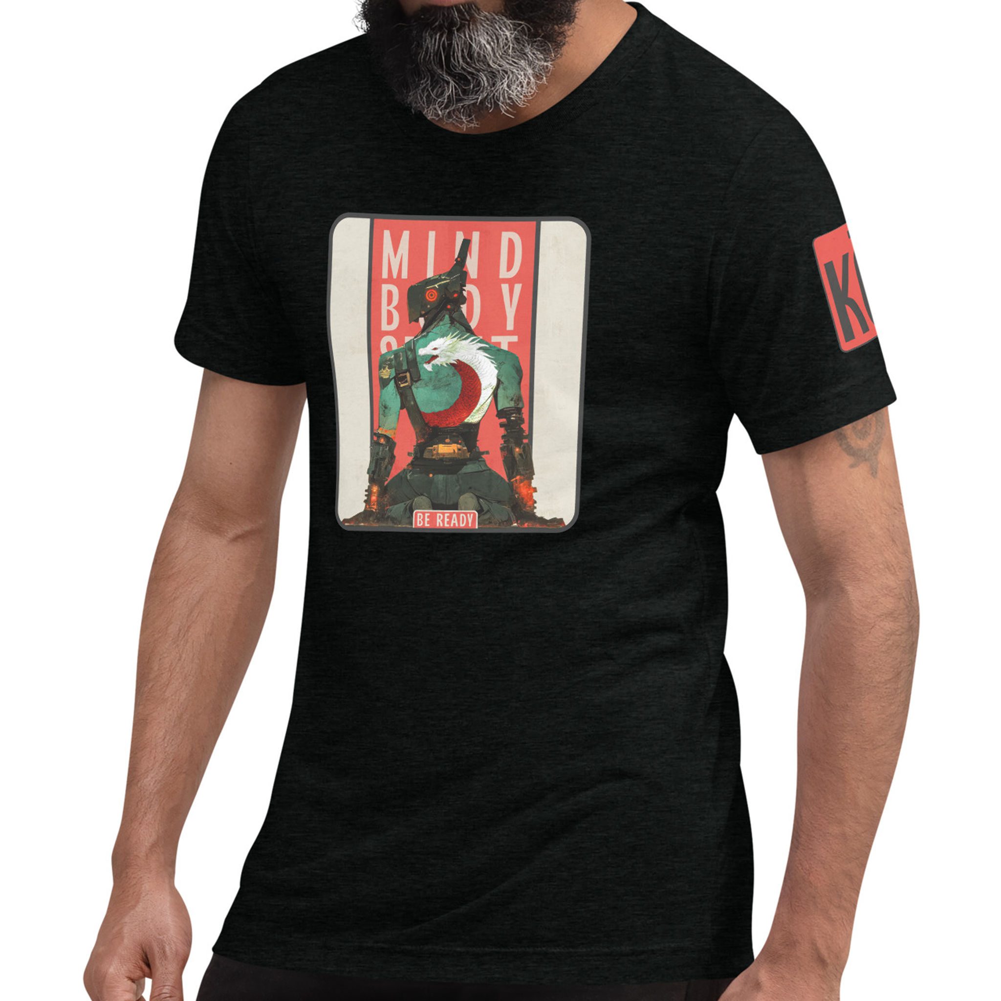 KREDŌ Daily Warrior Performance Tee | Mark 7