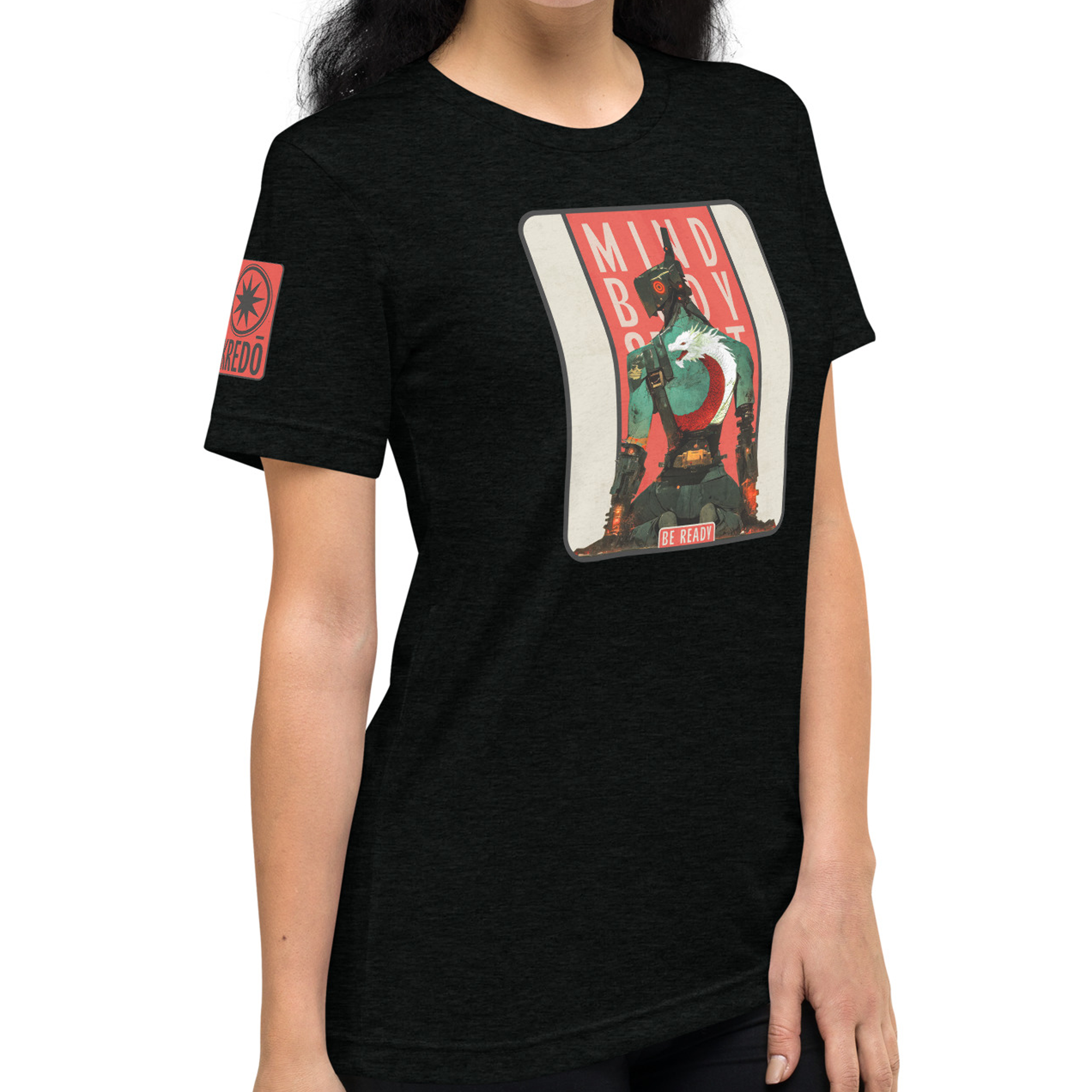 KREDŌ Daily Warrior Performance Tee | Mark 7