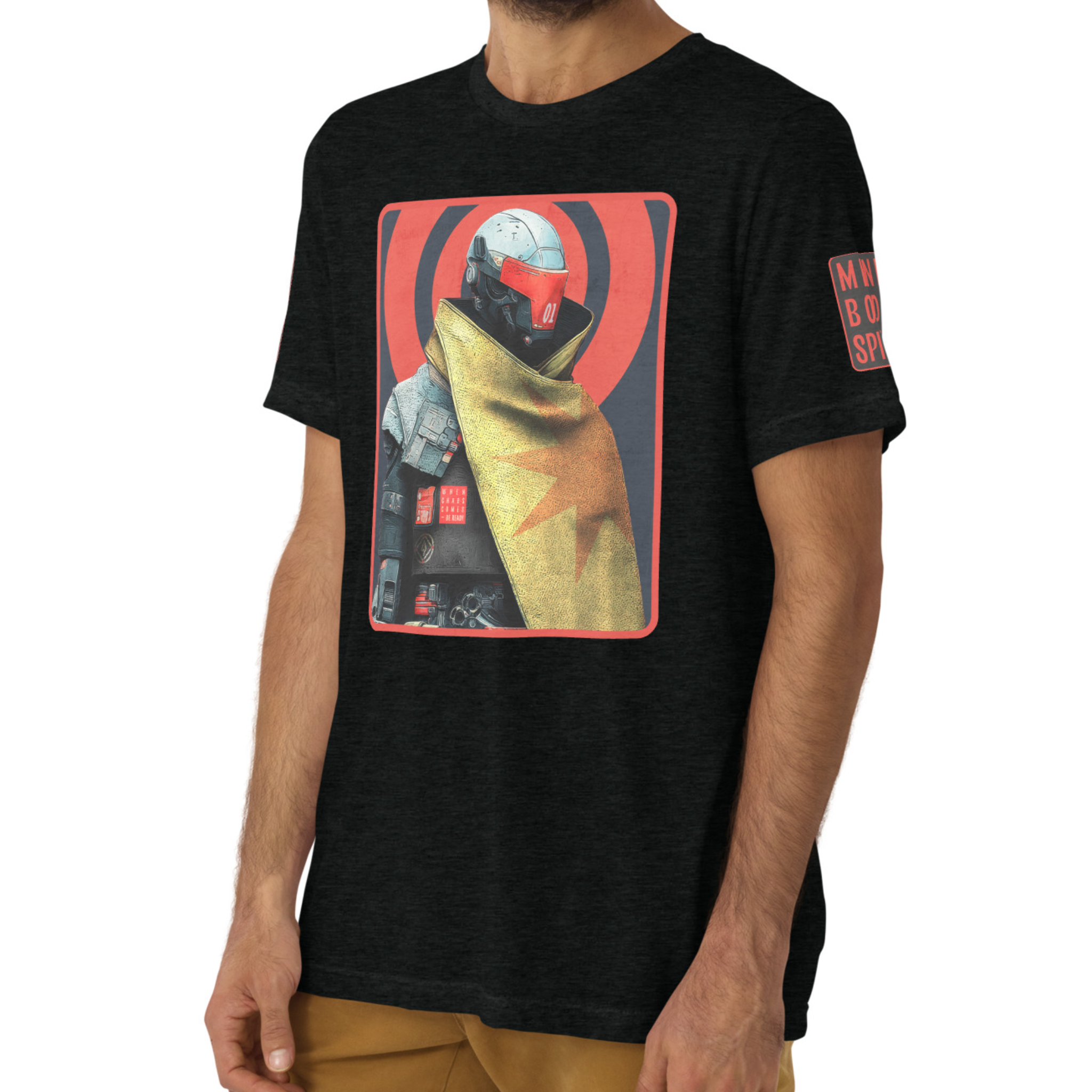 KREDŌ Daily Warrior Performance Tee | Mark 13