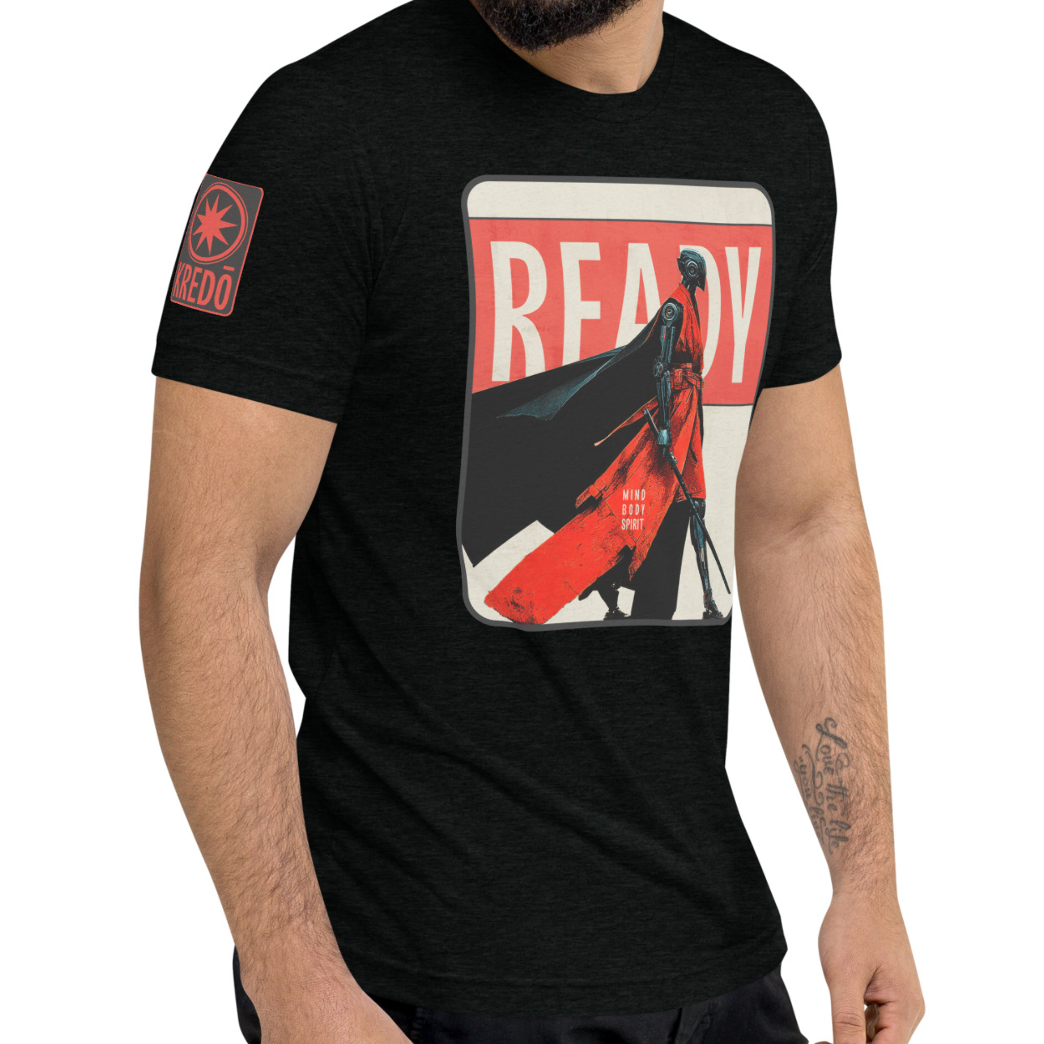 KREDŌ Daily Warrior Performance Tee | Mark 12