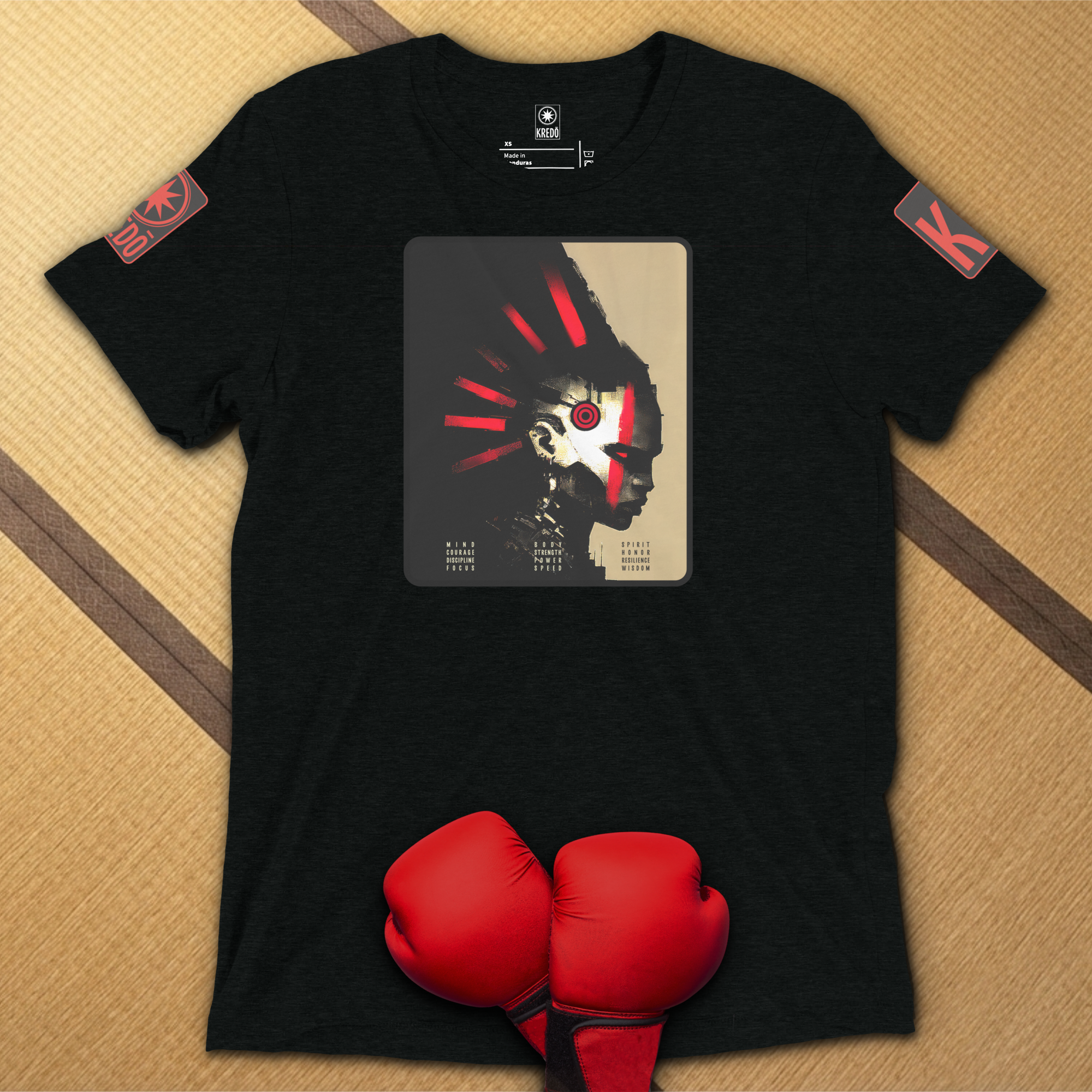 KREDŌ Daily Warrior Performance Tee | Mark 15