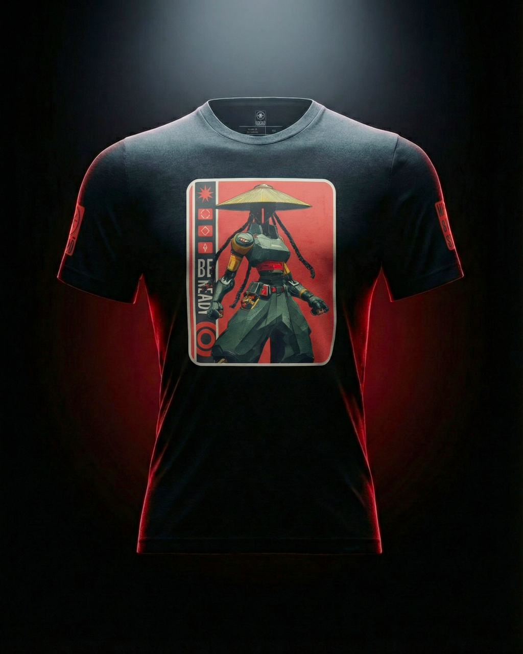 Power - Warrior Athletic Tee