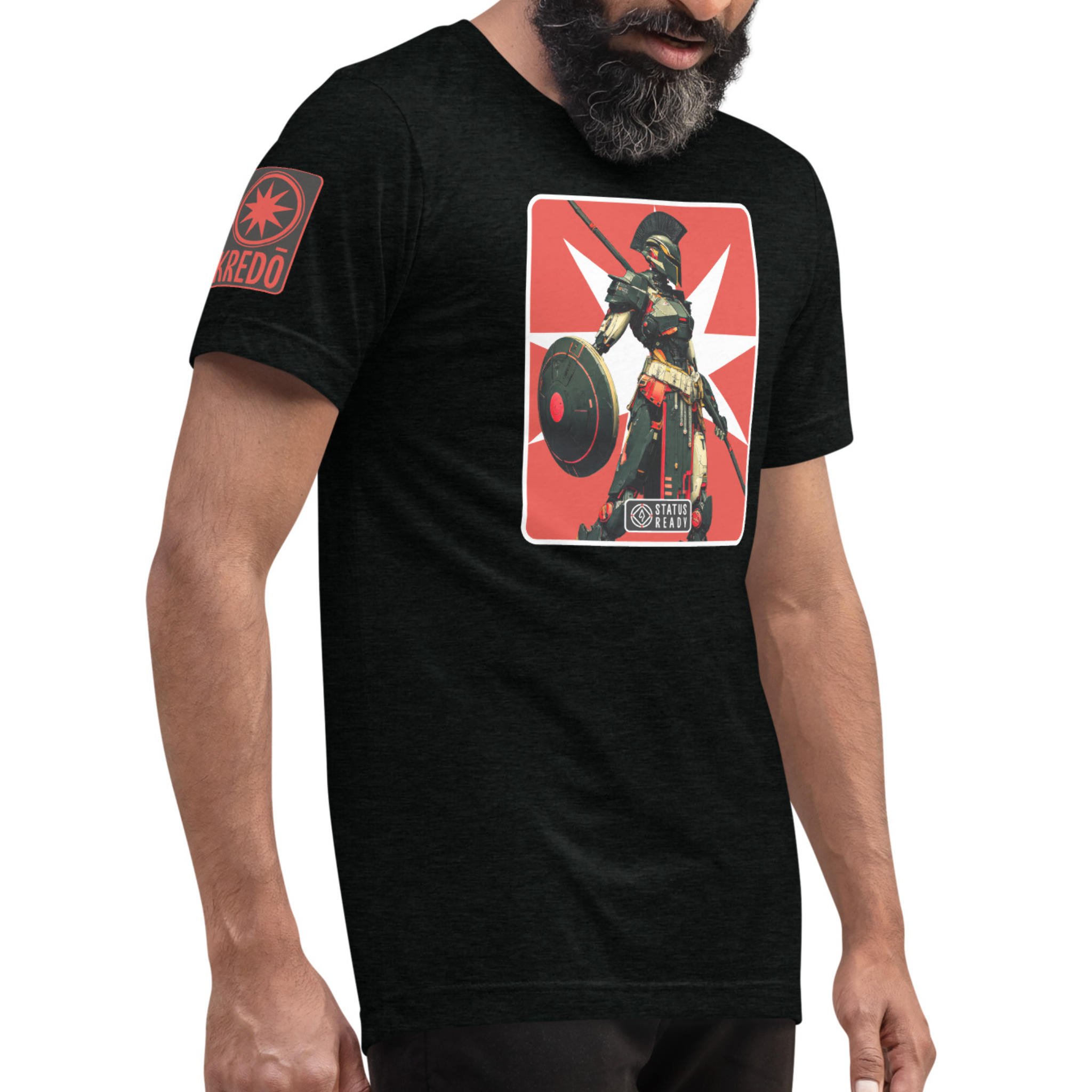 KREDŌ Daily Warrior Performance Tee | Mark 14