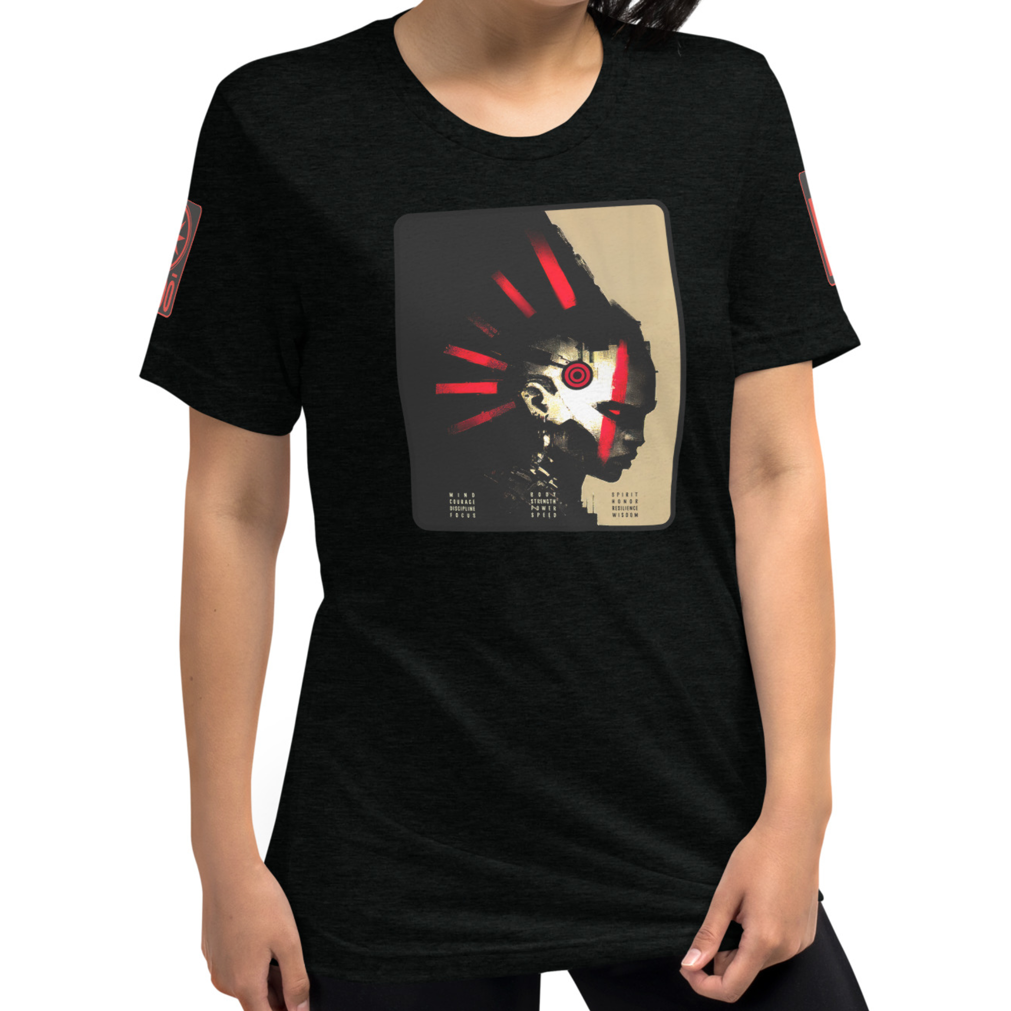 KREDŌ Daily Warrior Performance Tee | Mark 15