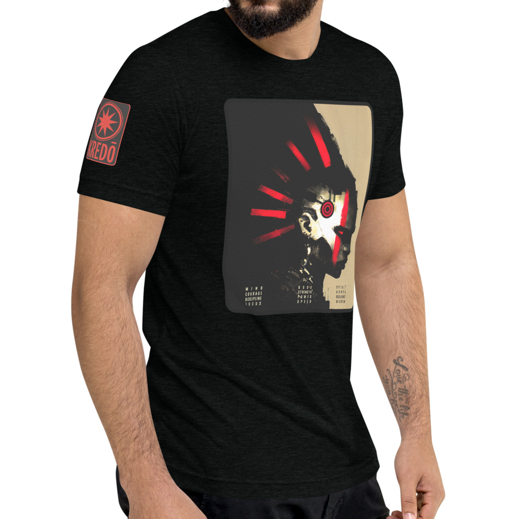 KREDŌ Daily Warrior Performance Tee | Mark 15