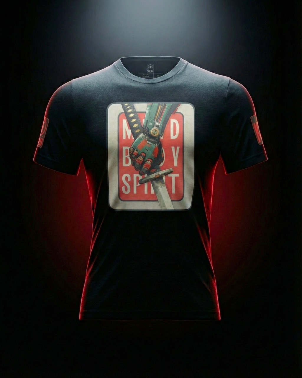 The Sharp Edge - Warrior Athletic Tee