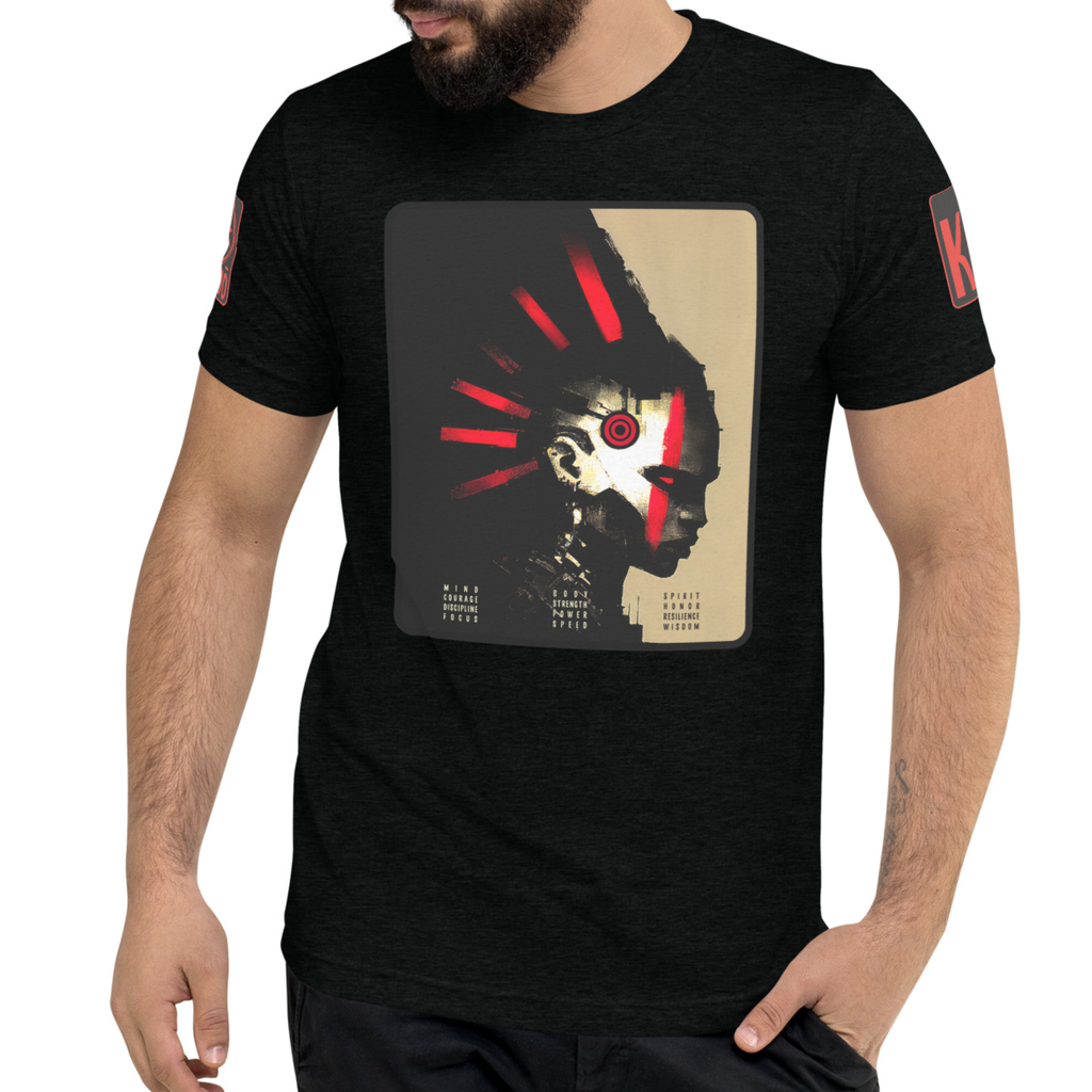 KREDŌ Daily Warrior Performance Tee | Mark 15