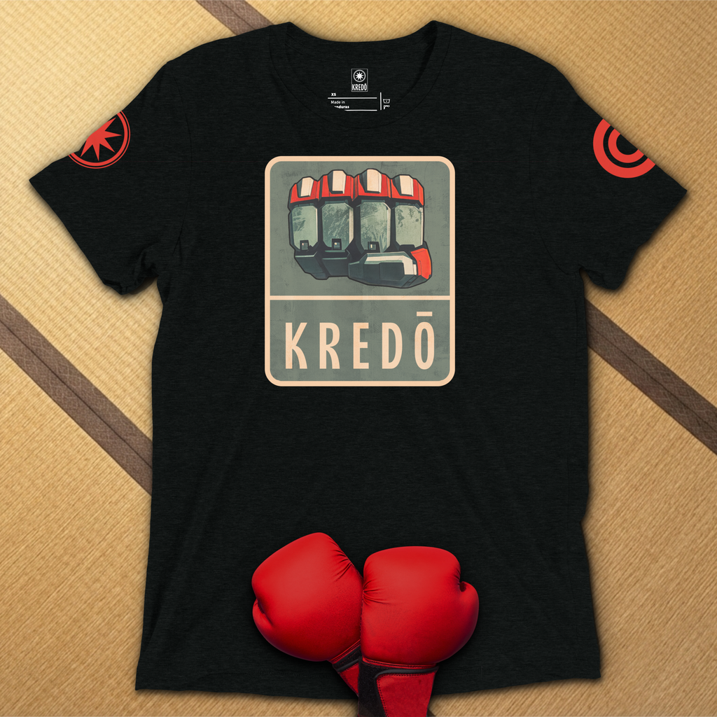 KREDŌ Daily Warrior Performance Tee | Mark 3