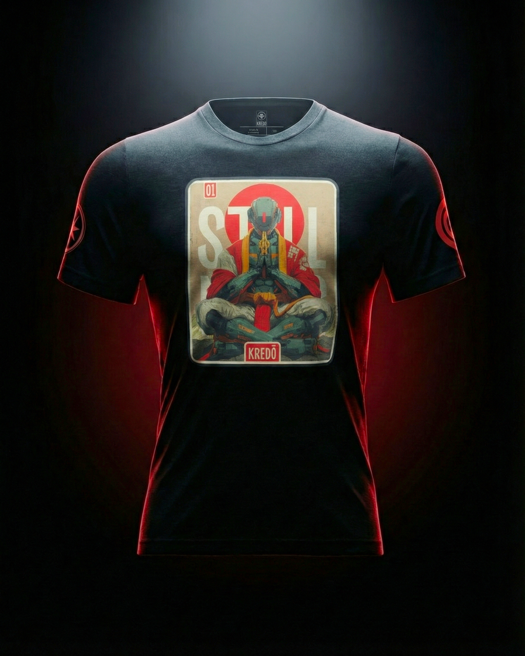 The Grand Master - Warrior Athletic Tee